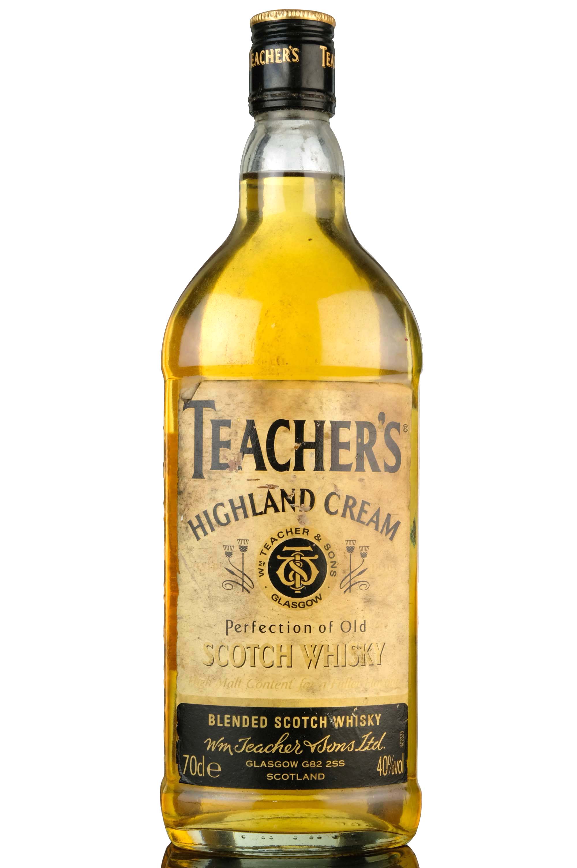 Teachers Highland Cream - 1990s