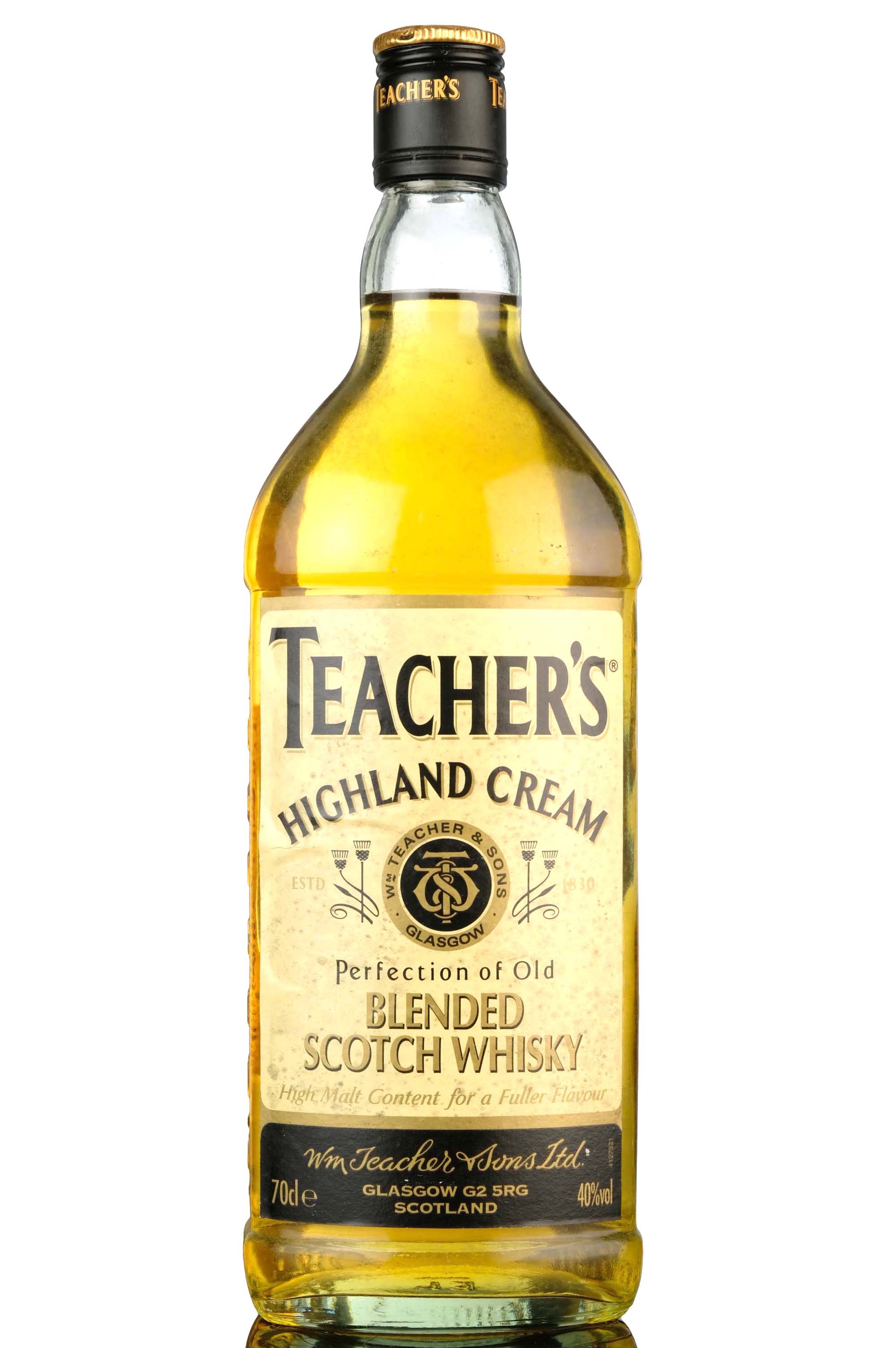 Teachers Highland Cream - 1990s