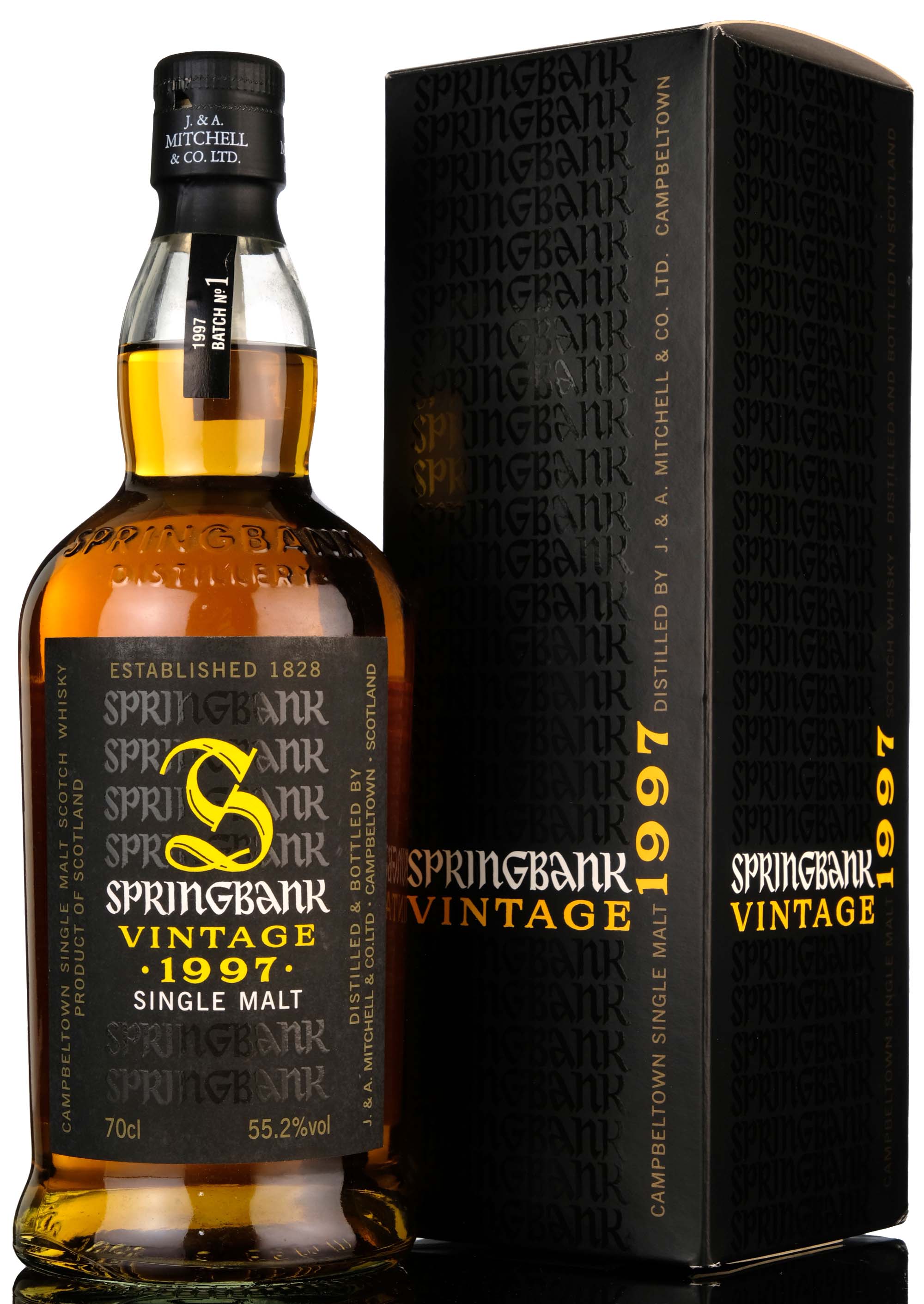 Springbank 1997-2007 - Batch 1