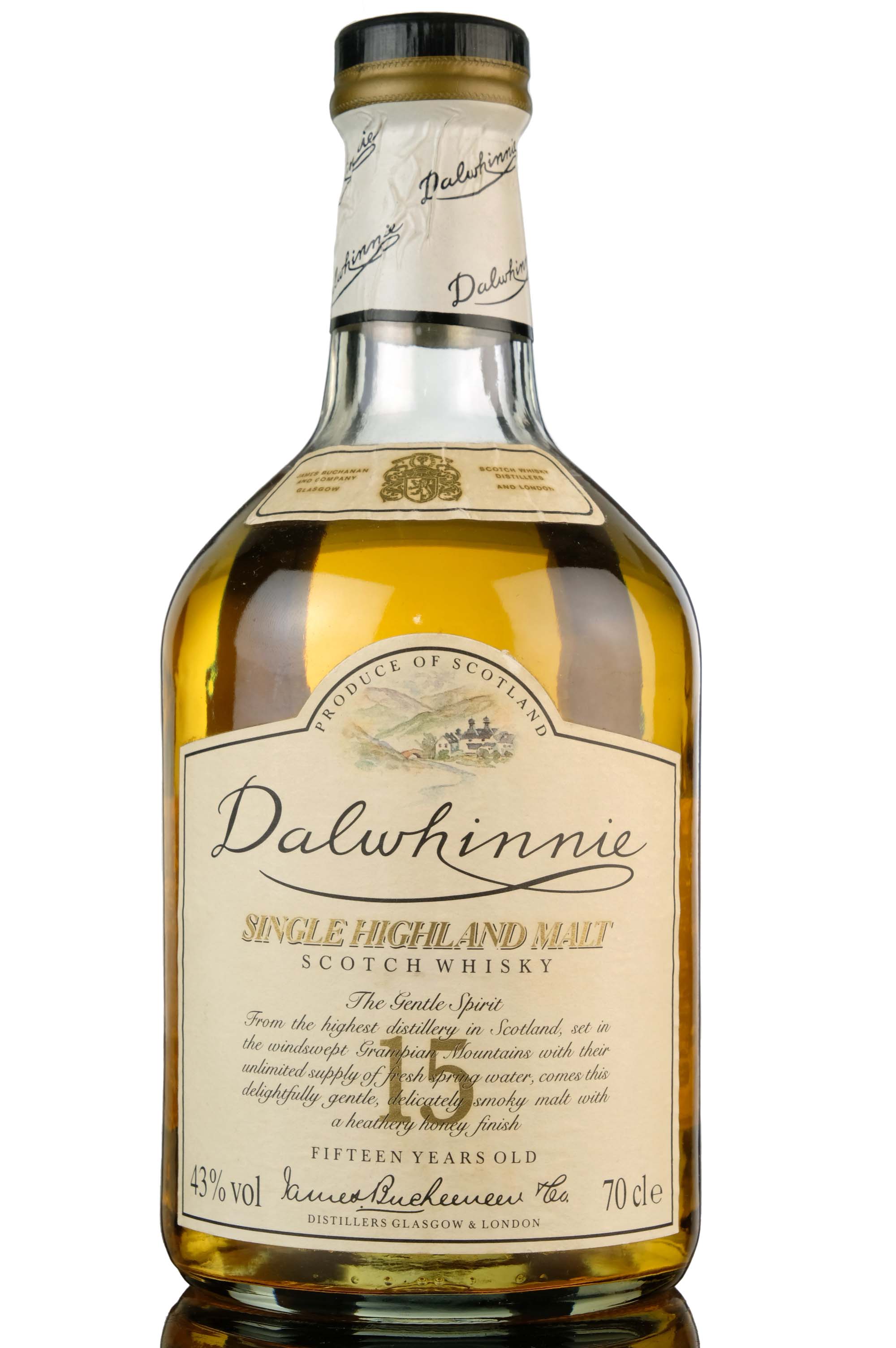 Dalwhinnie 15 Year Old - 1990s