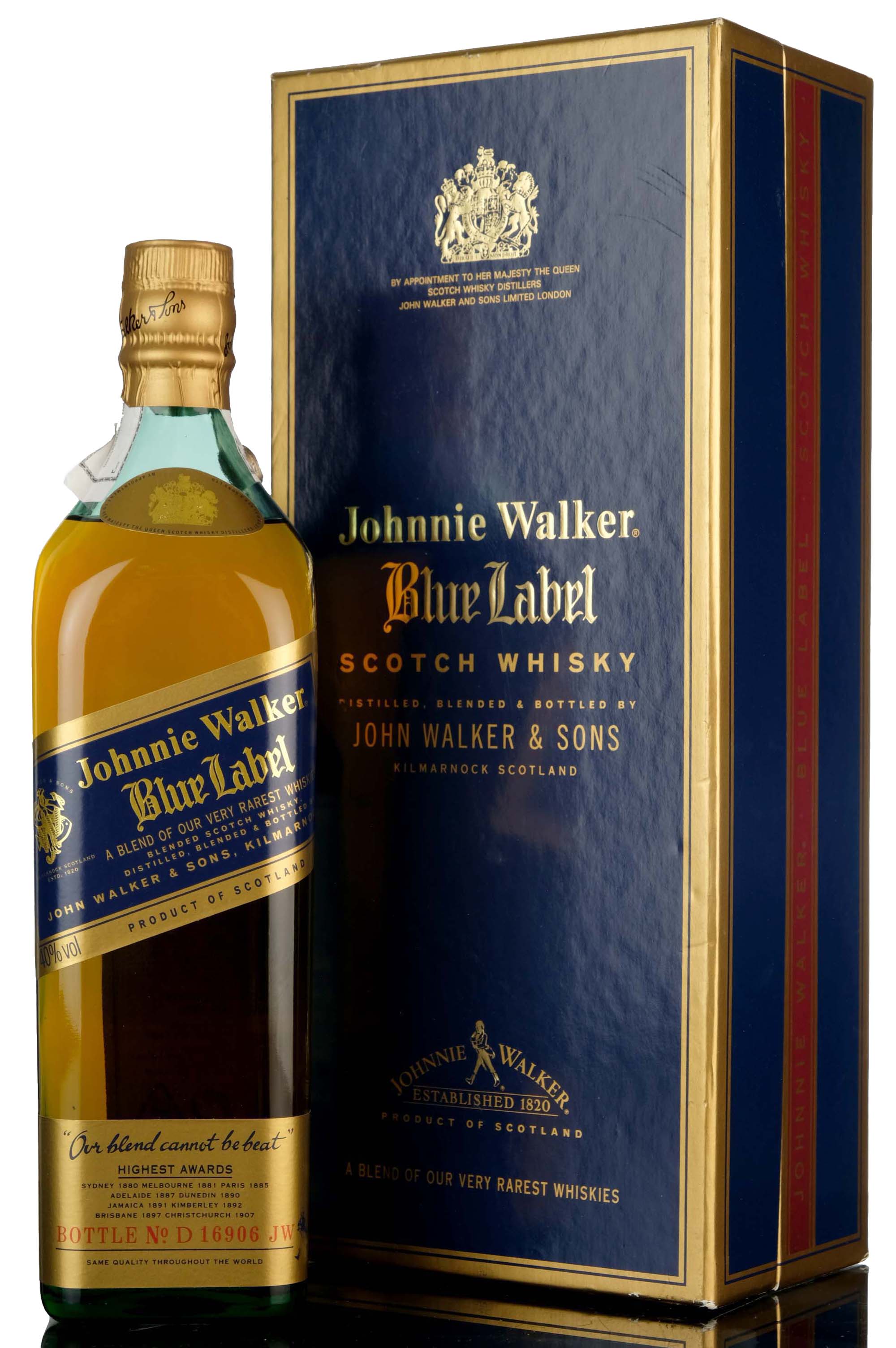 Johnnie Walker Blue Label - 1990s