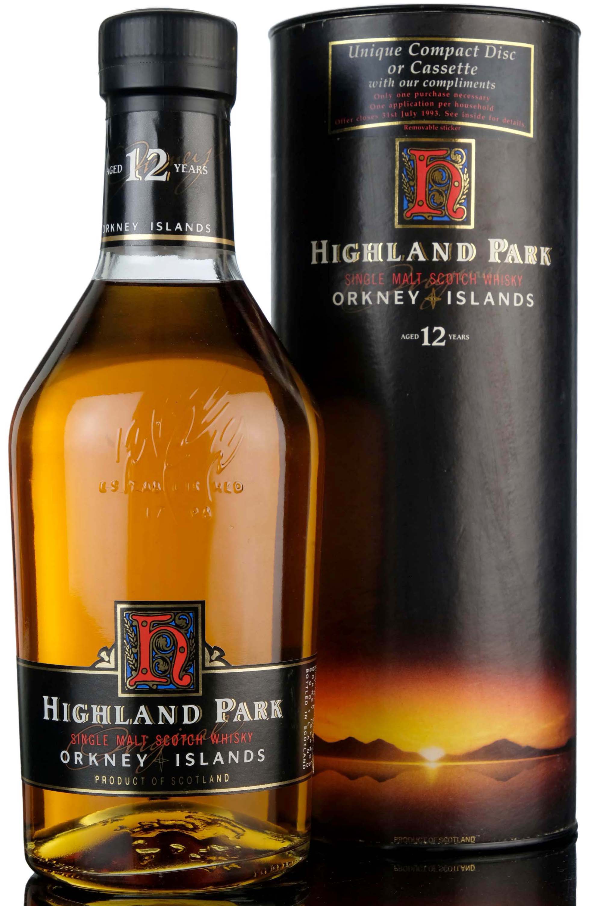 Highland Park 12 Year Old - 1990s