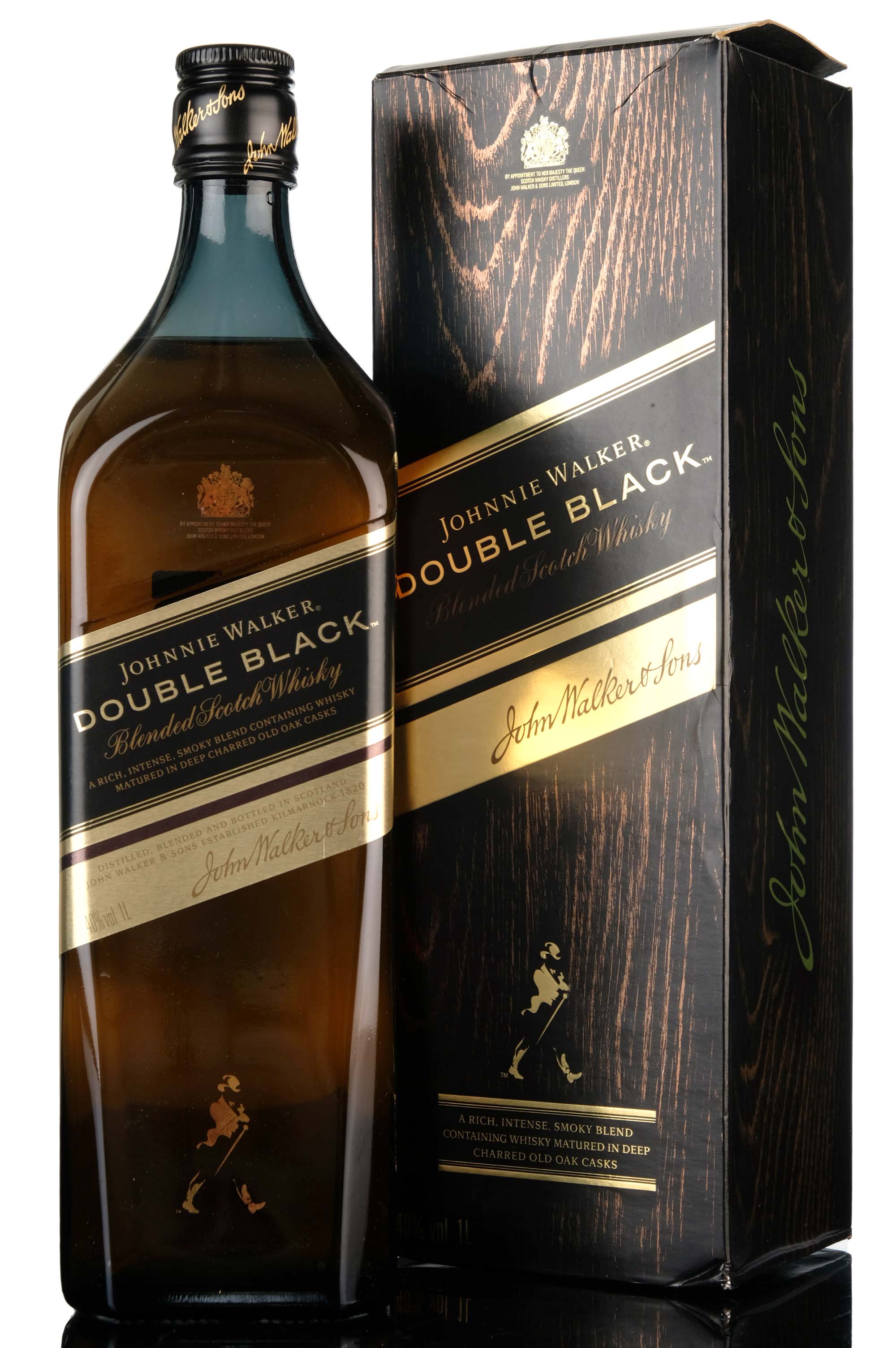Johnnie Walker Double Black - 1 Litre