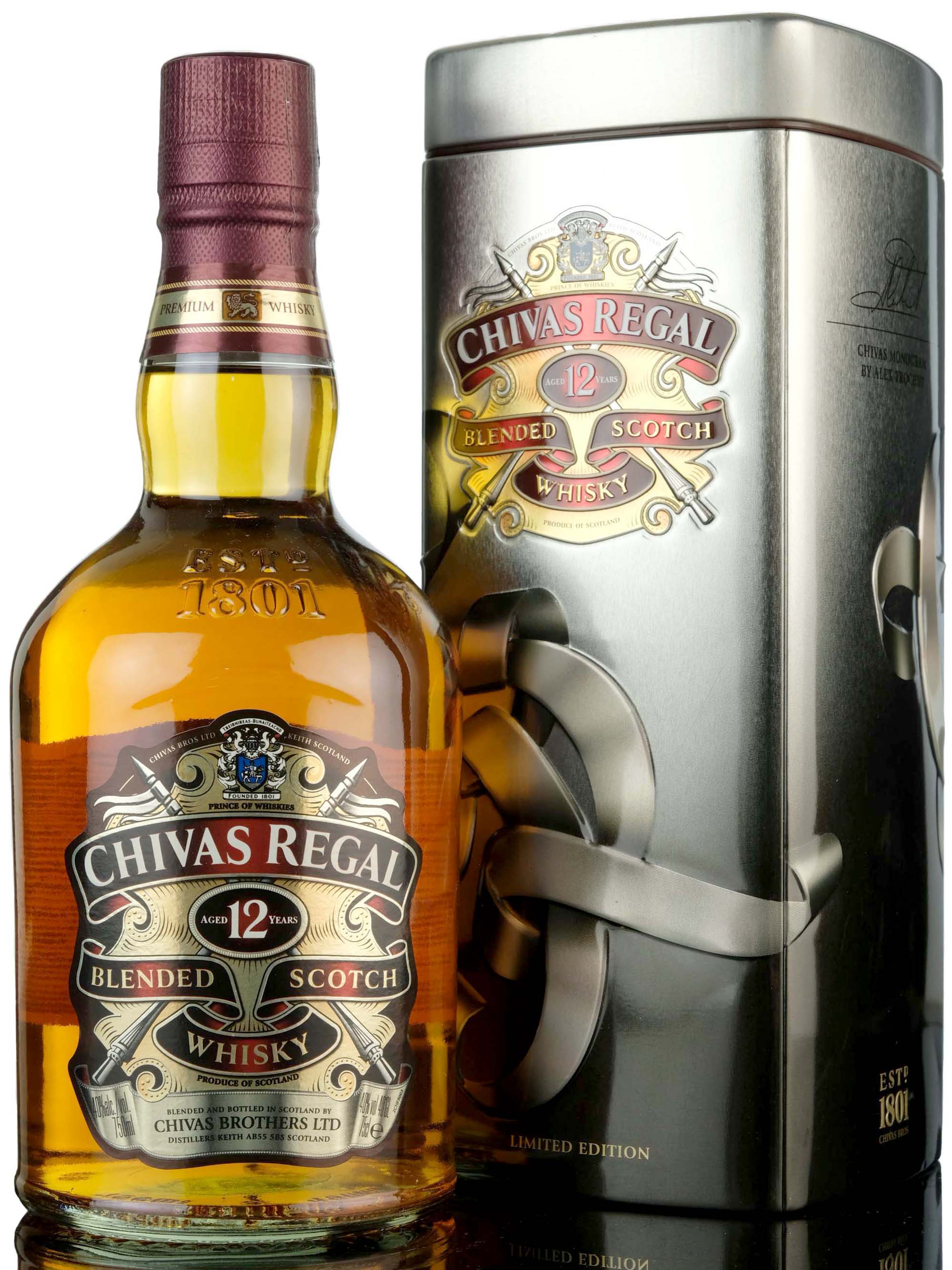 Chivas Regal 12 Year Old - 2010 Release