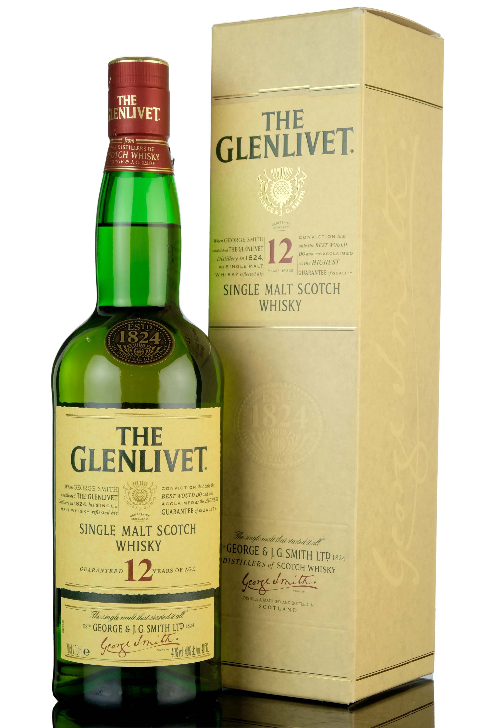 Glenlivet 12 Year Old