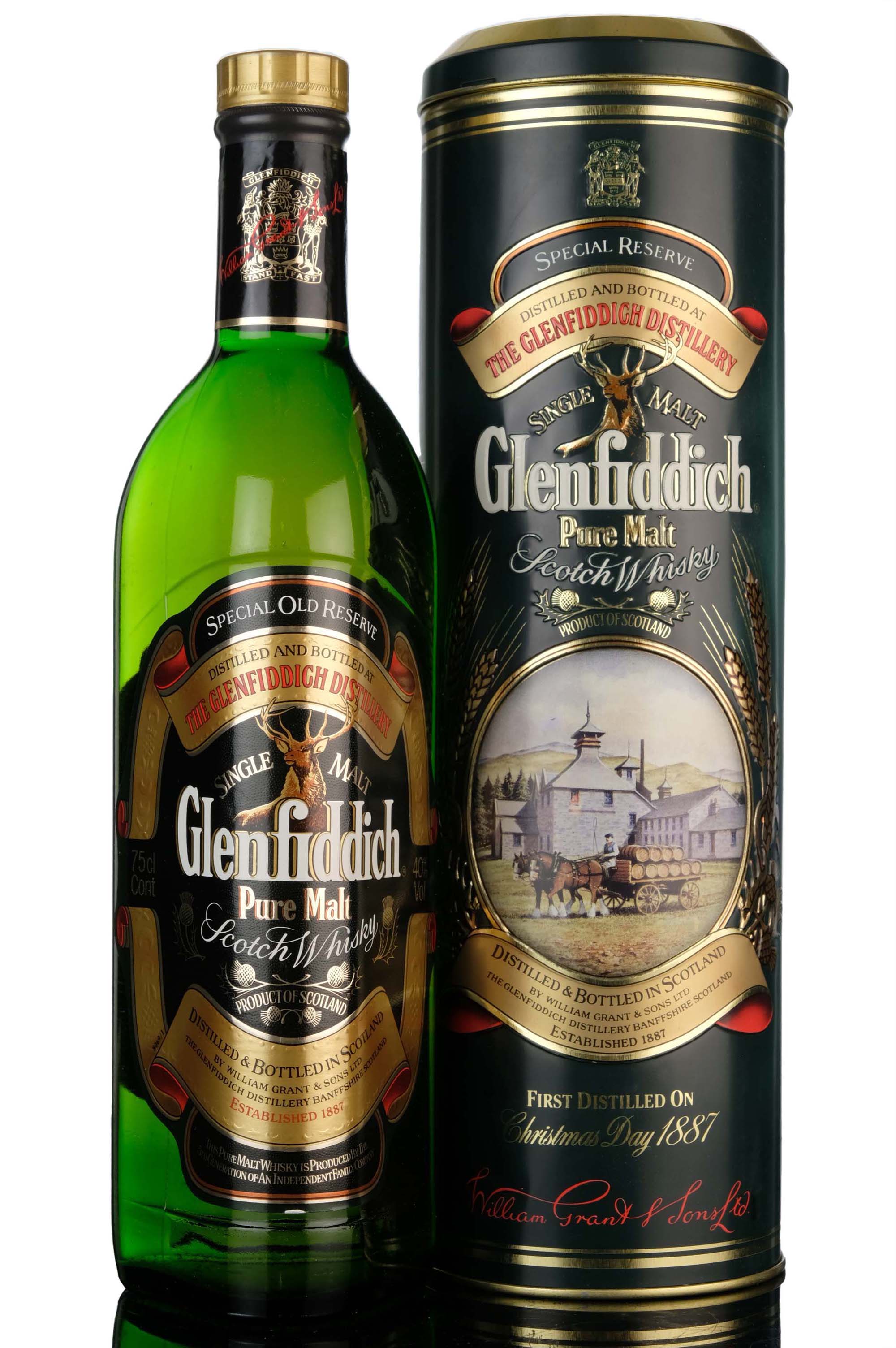 Glenfiddich Special Old Reserve - 1980s