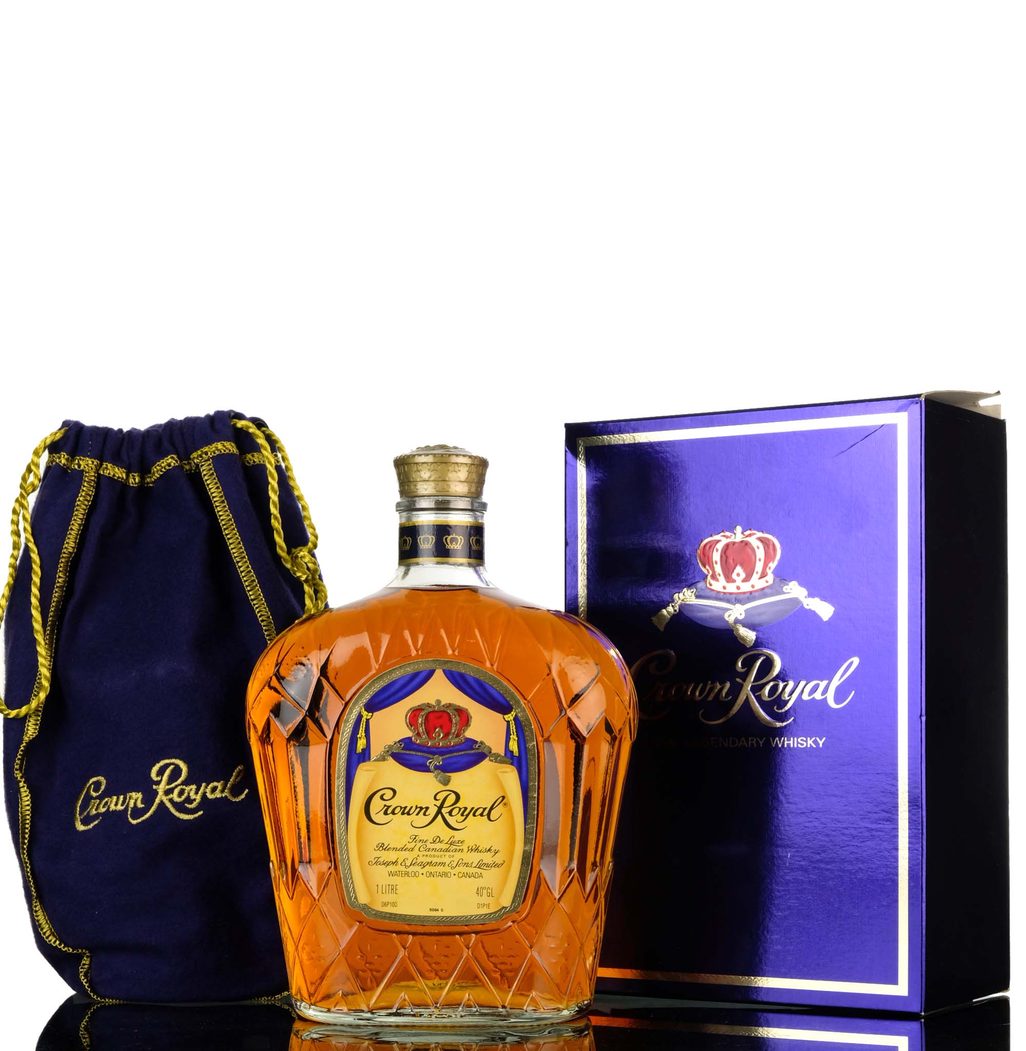 Crown Royal De Luxe - 1 Litre