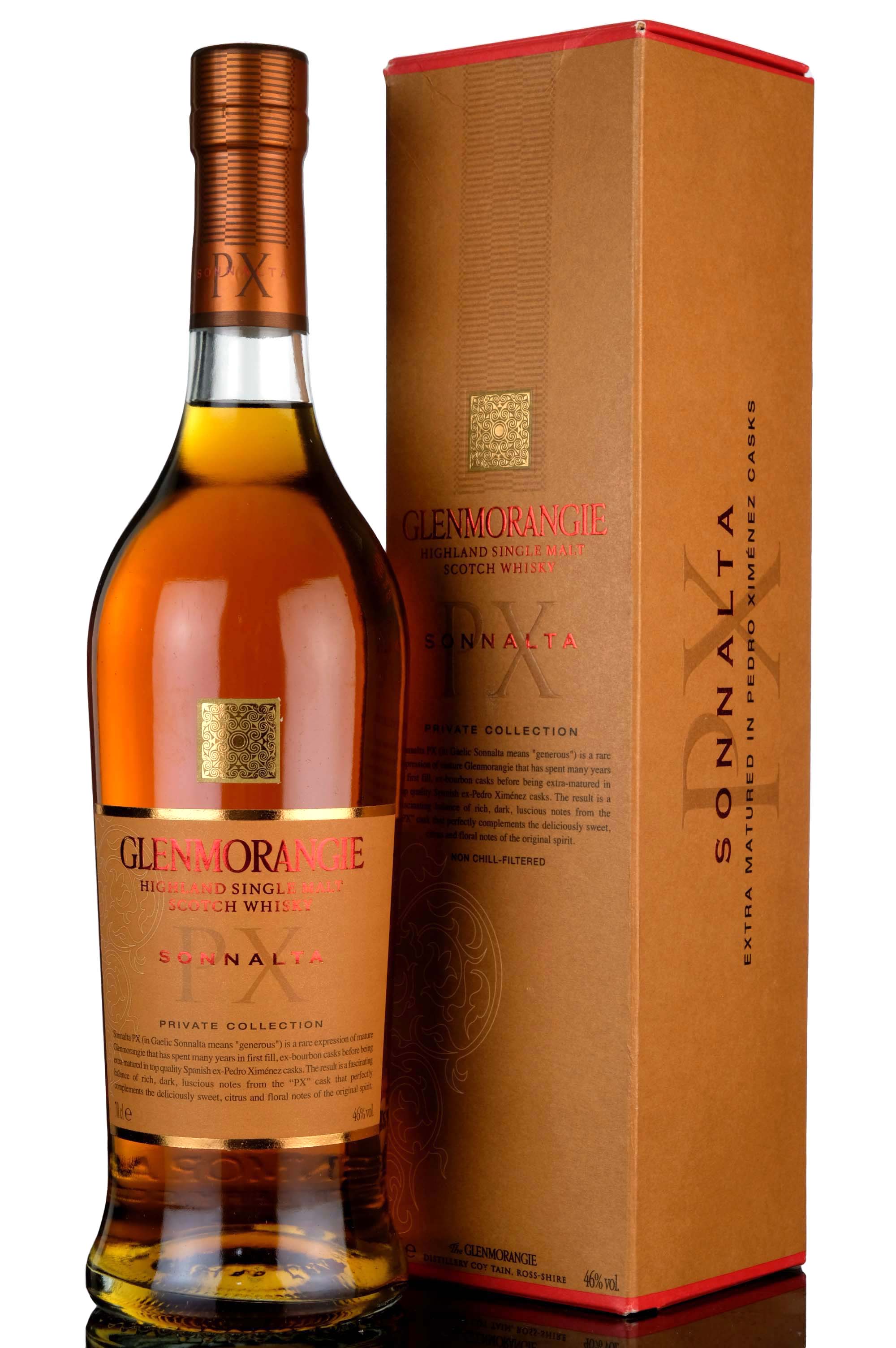 Glenmorangie Private Collection - Sonnalta PX - 2009 Release