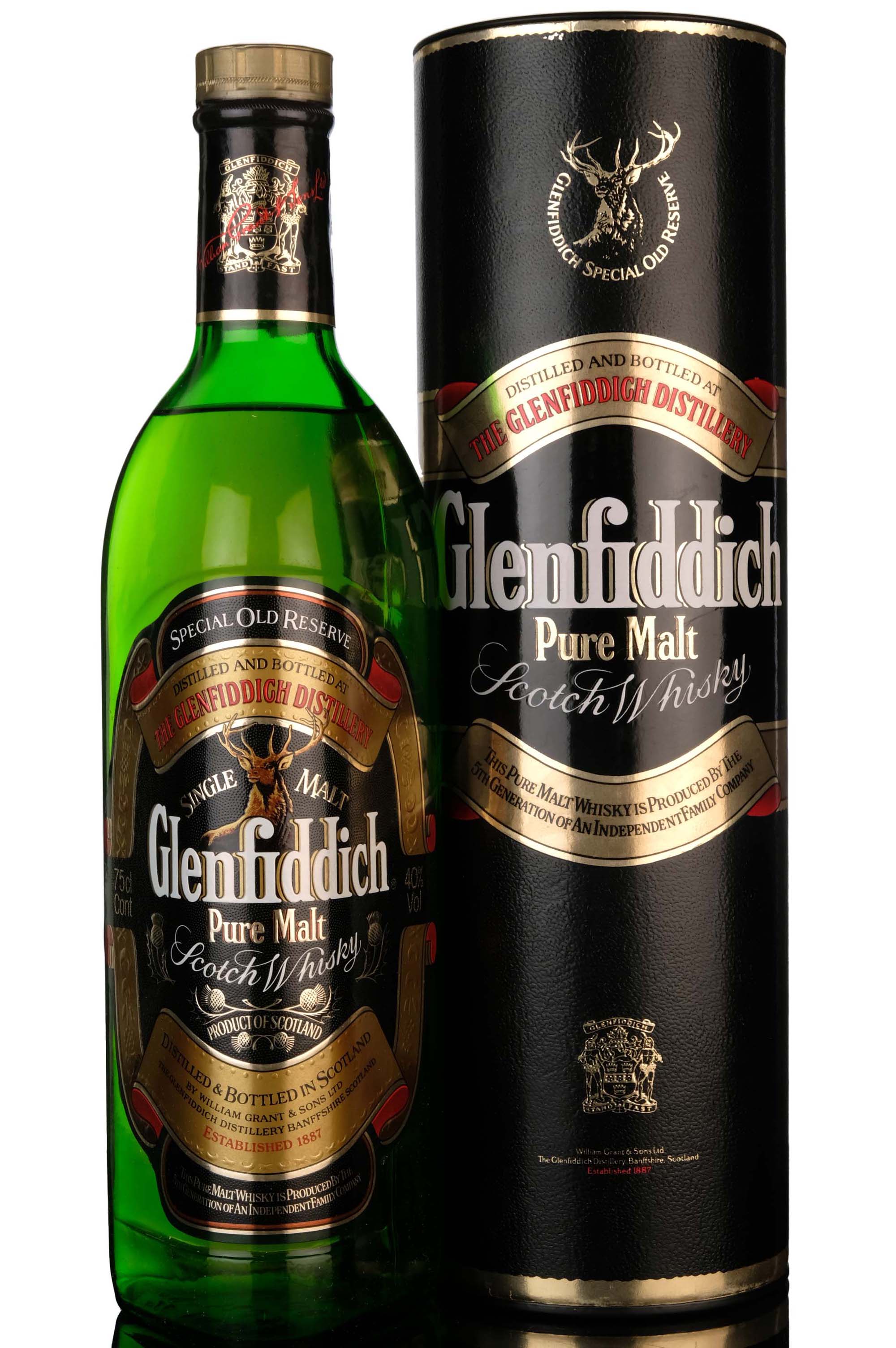 Glenfiddich Special Old Reserve - 1980s