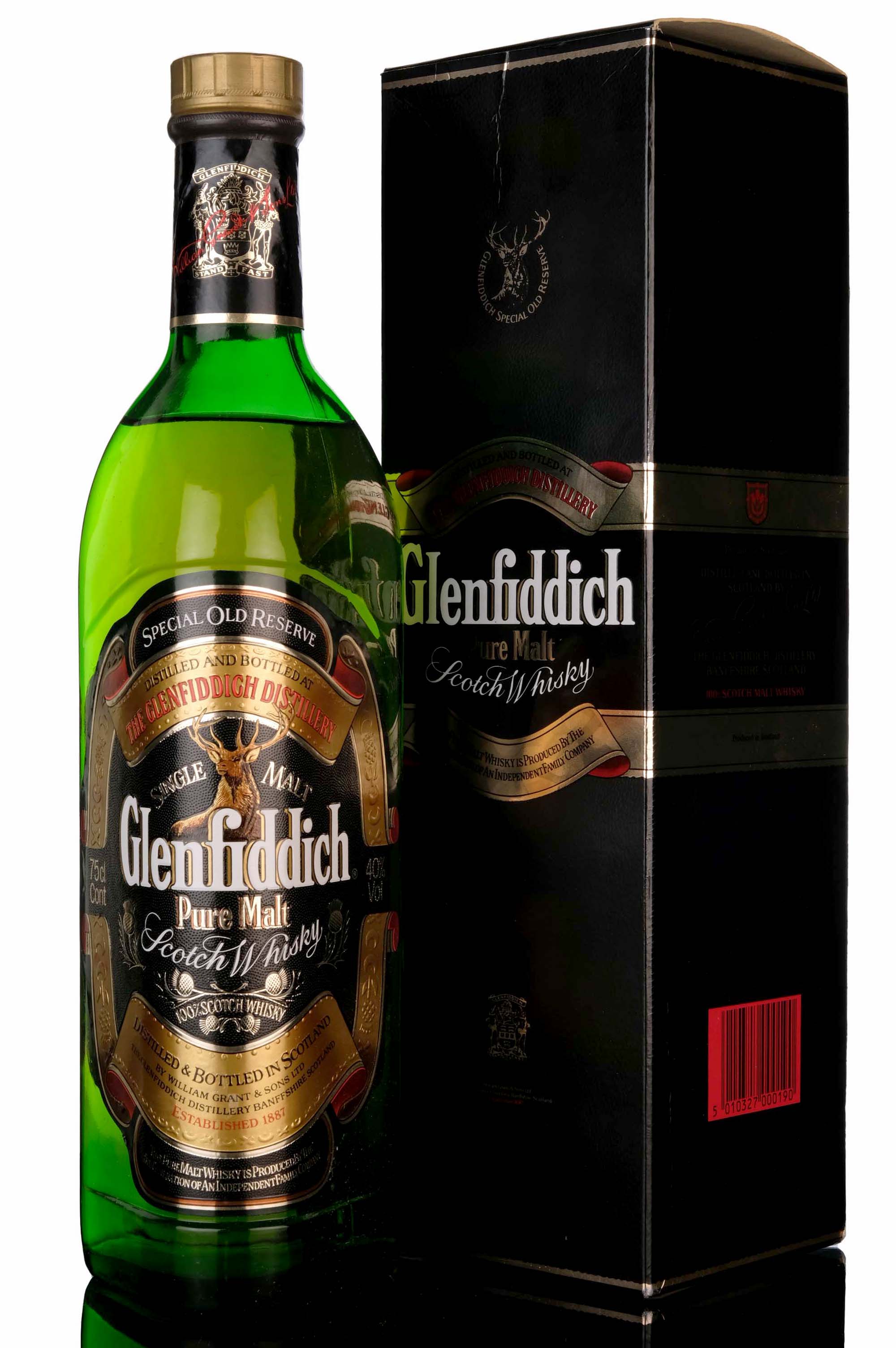 Glenfiddich Special Old Reserve - 1980s