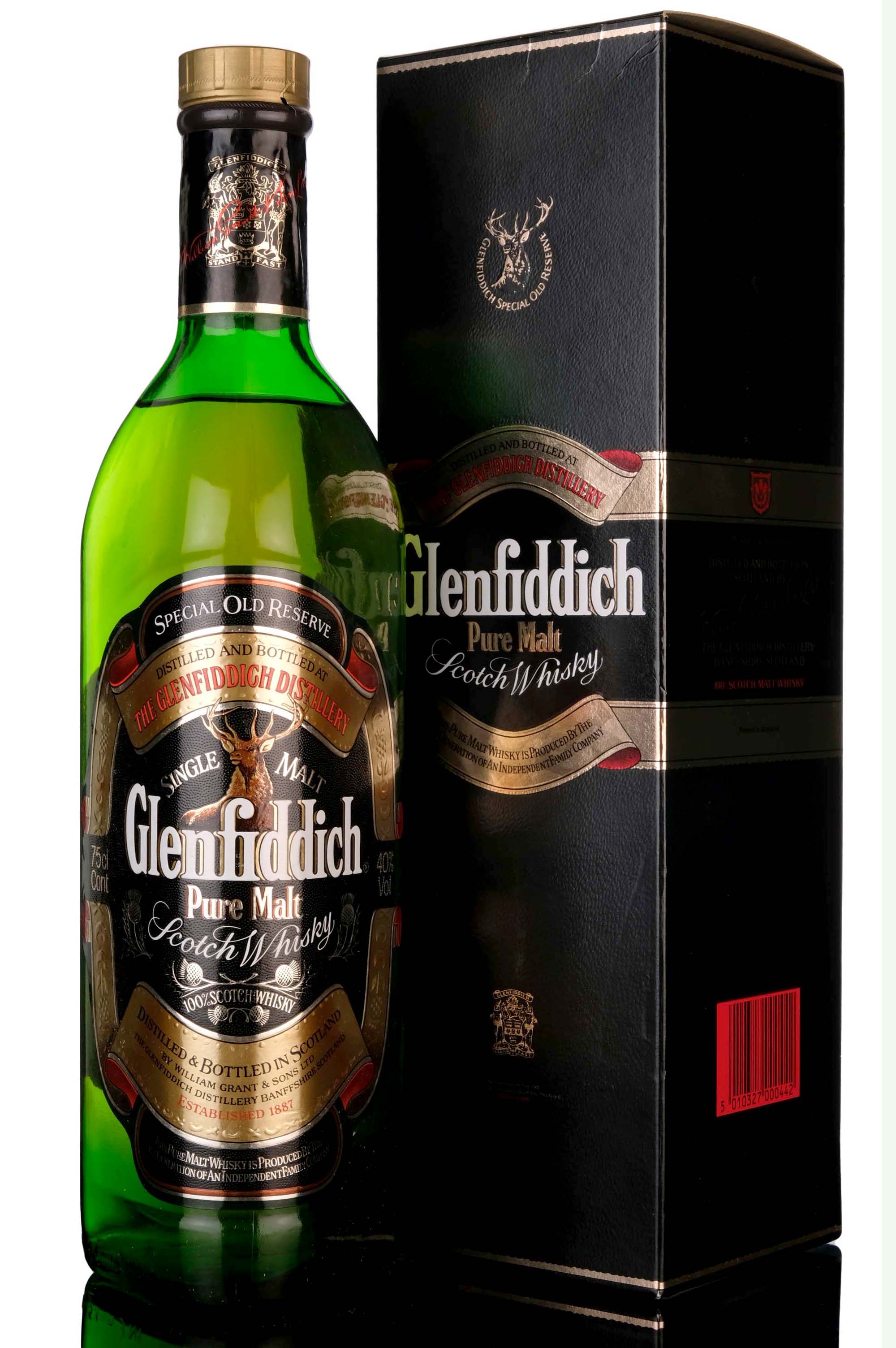 Glenfiddich Special Old Reserve - 1980s