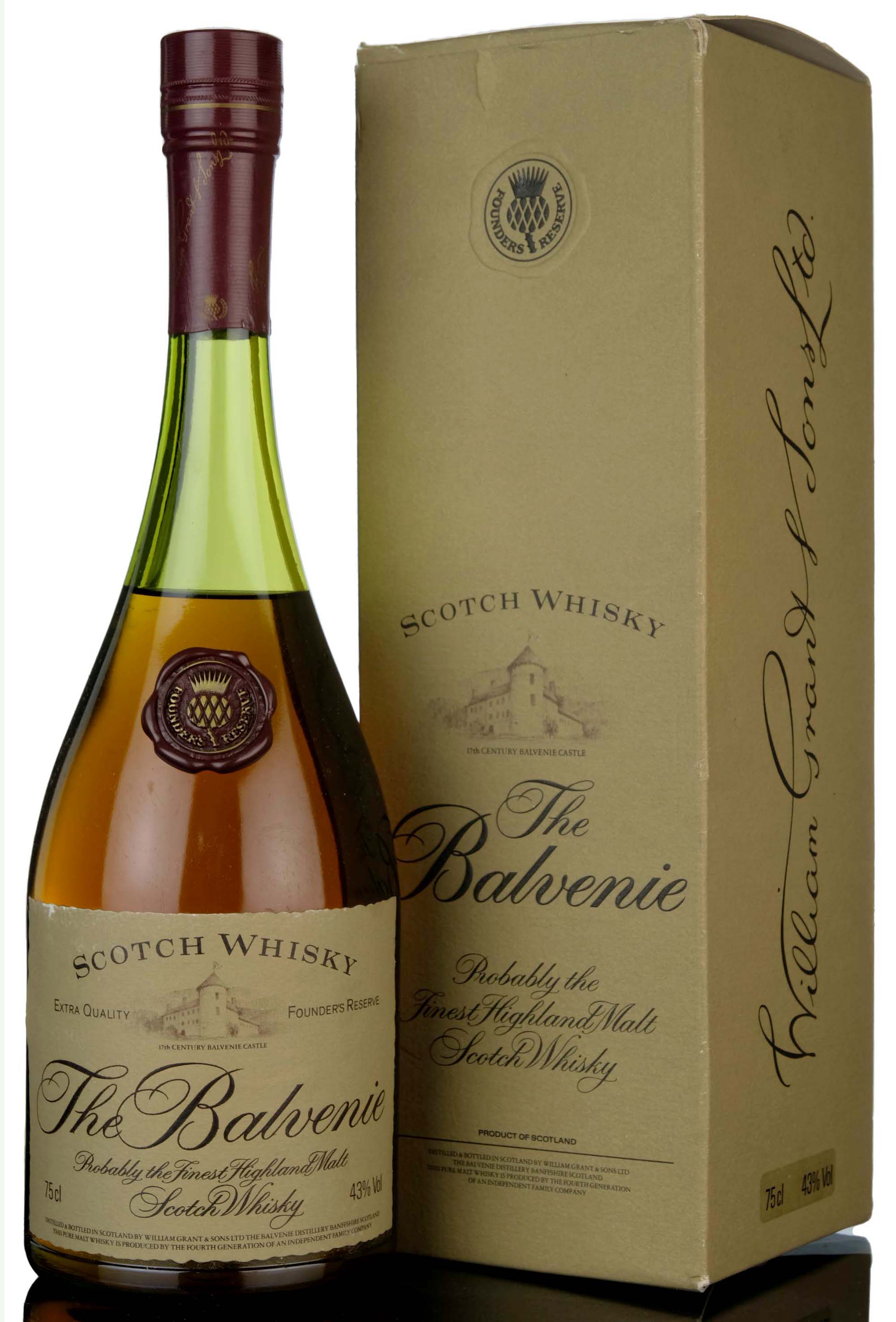 Balvenie Founders Reserve - 1980s