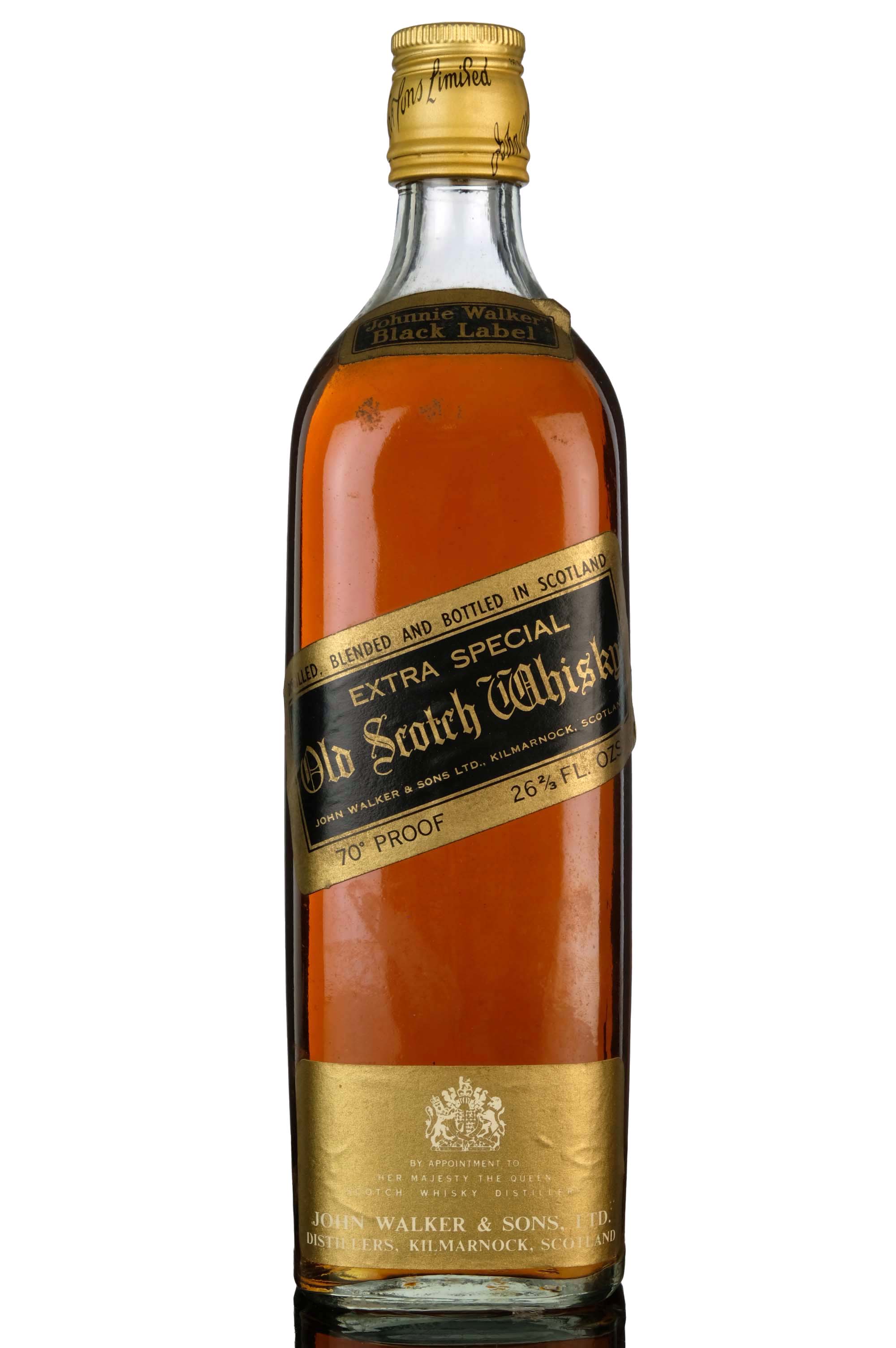 Johnnie Walker Black Label - Extra Special - 1970s