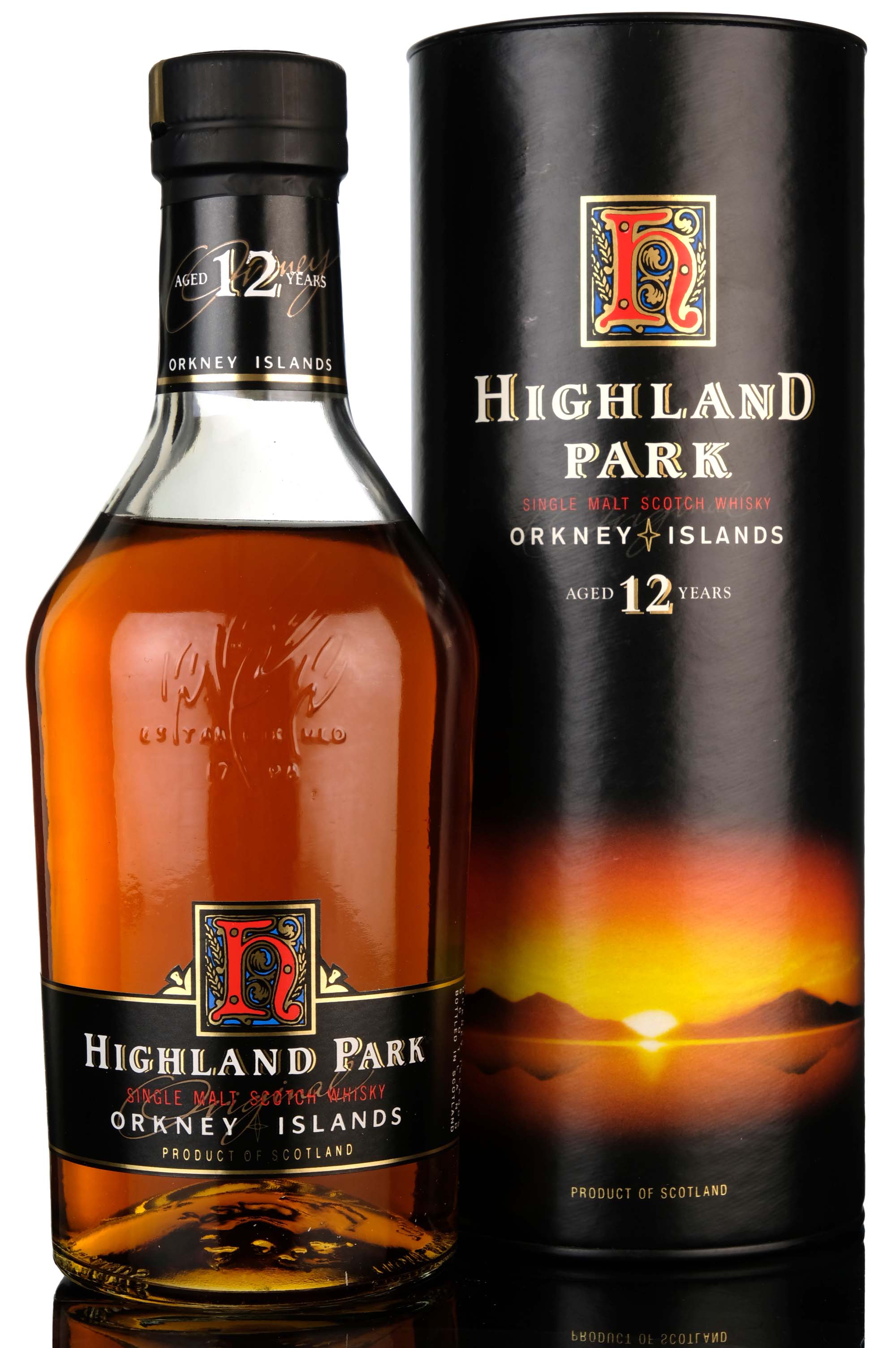 Highland Park 12 Year Old - 1990s