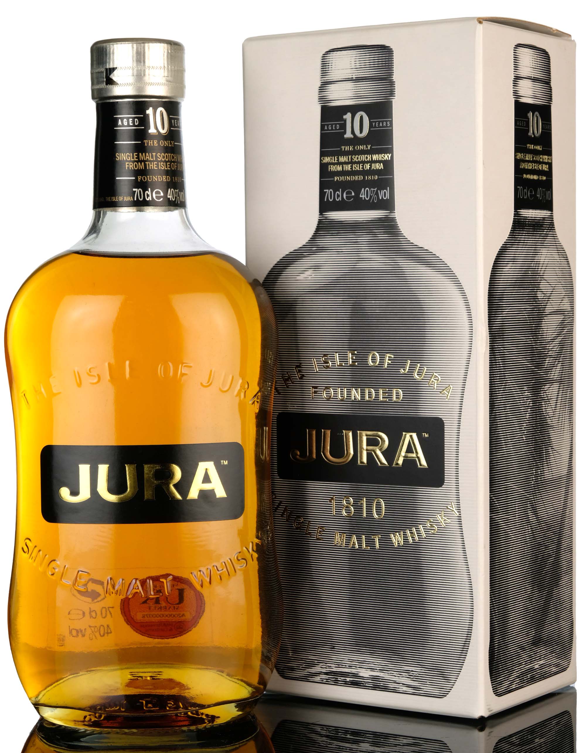 Isle Of Jura 10 Year Old