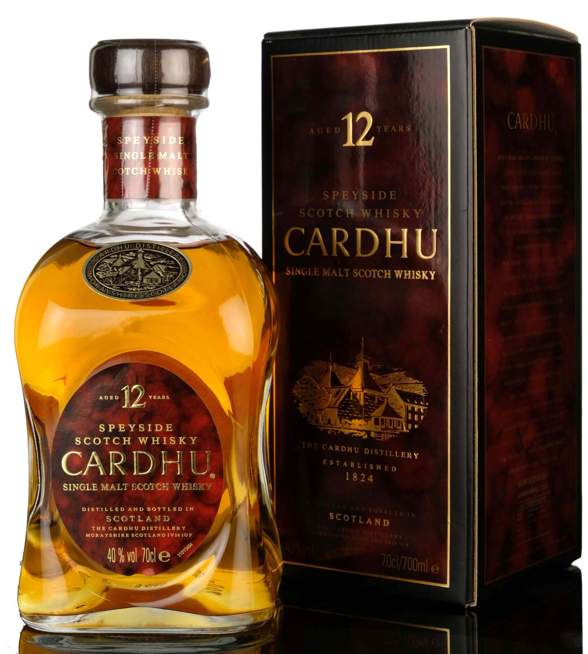 Cardhu 12 Year Old