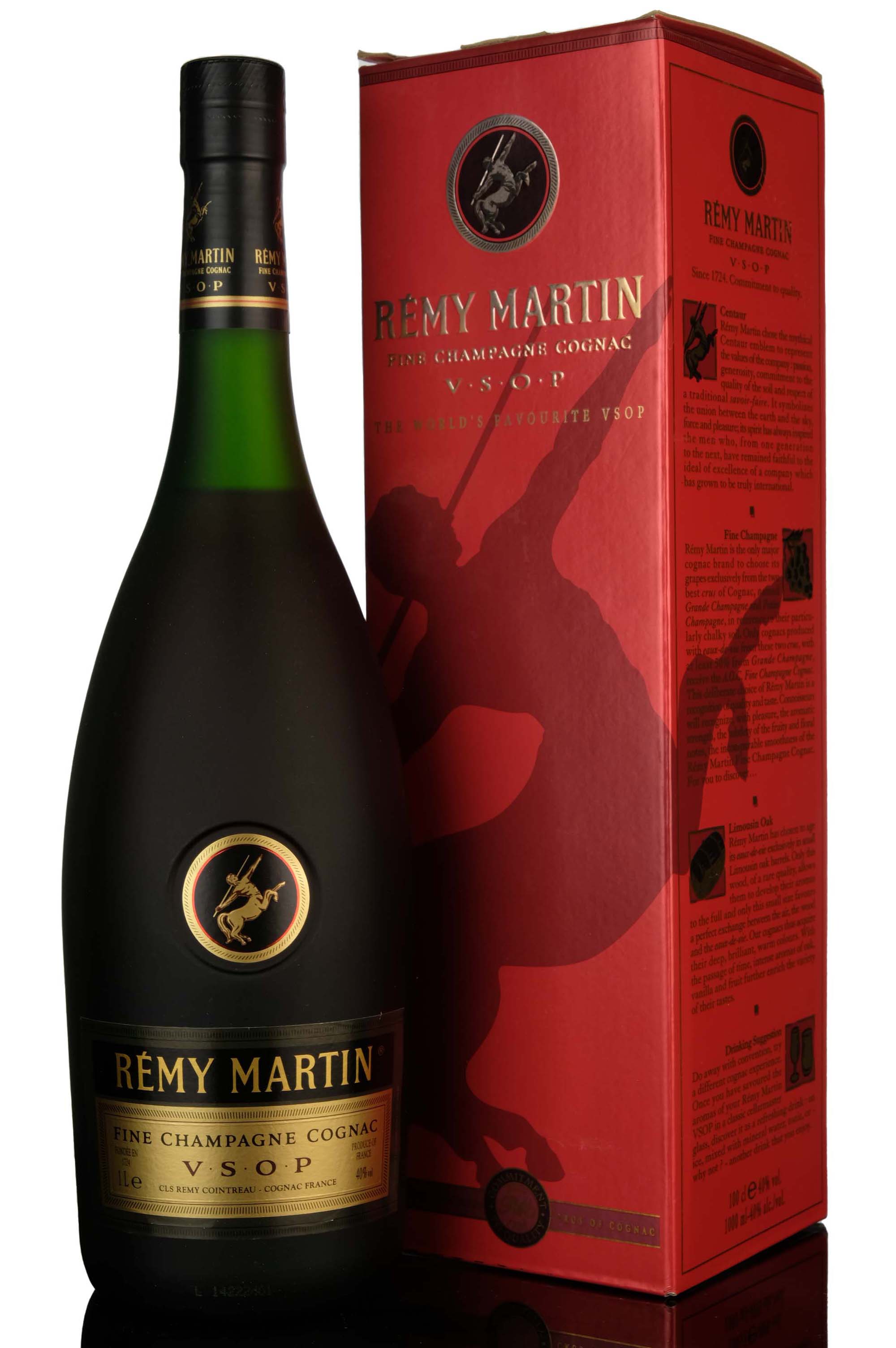 Remy Martin VSOP Fine Champagne Cognac - 1 Litre