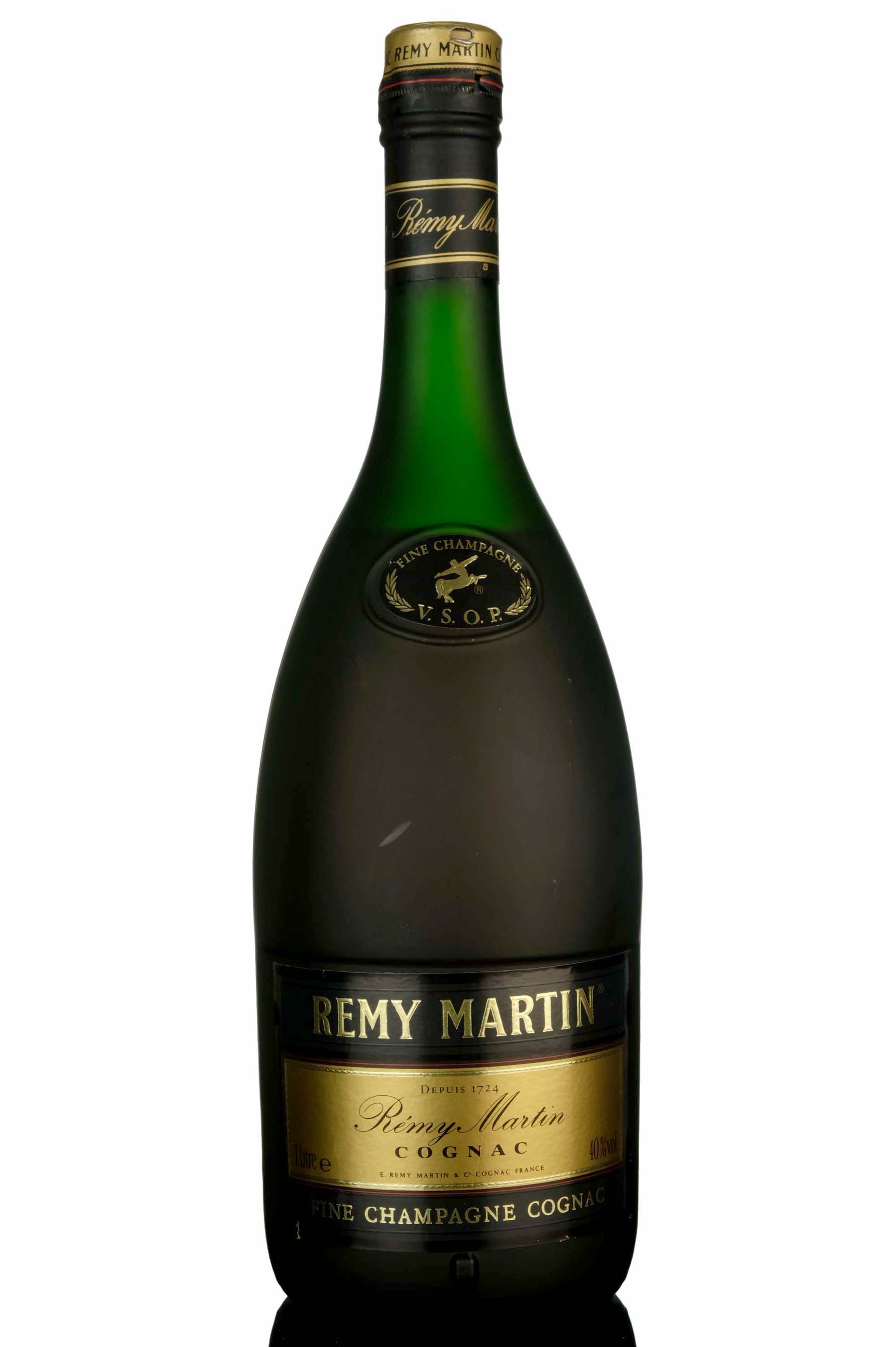 Remy Martin VSOP Fine Champagne Cognac - 1 Litre