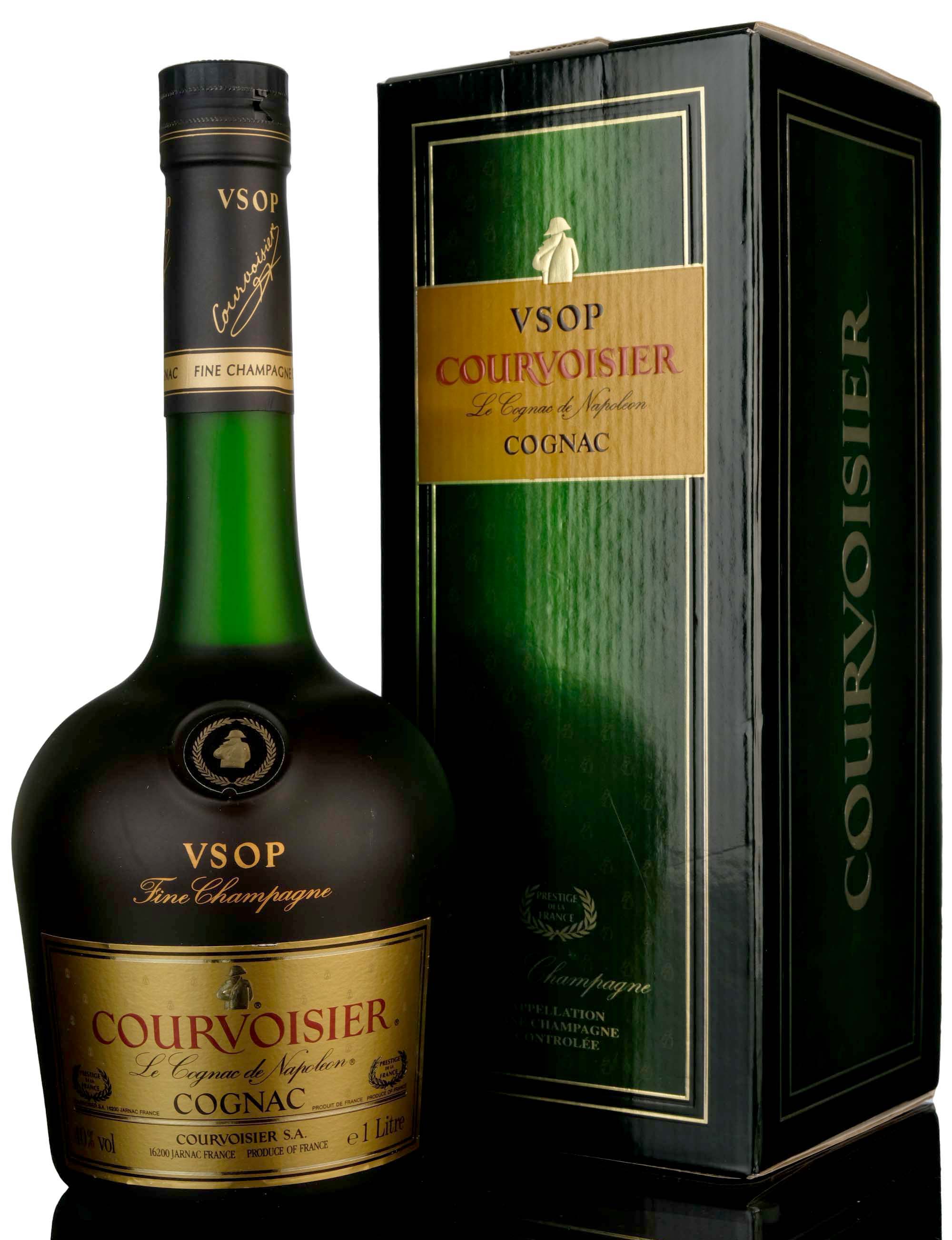 Courvoisier VSOP Fine Champagne Cognac - 1 Litre