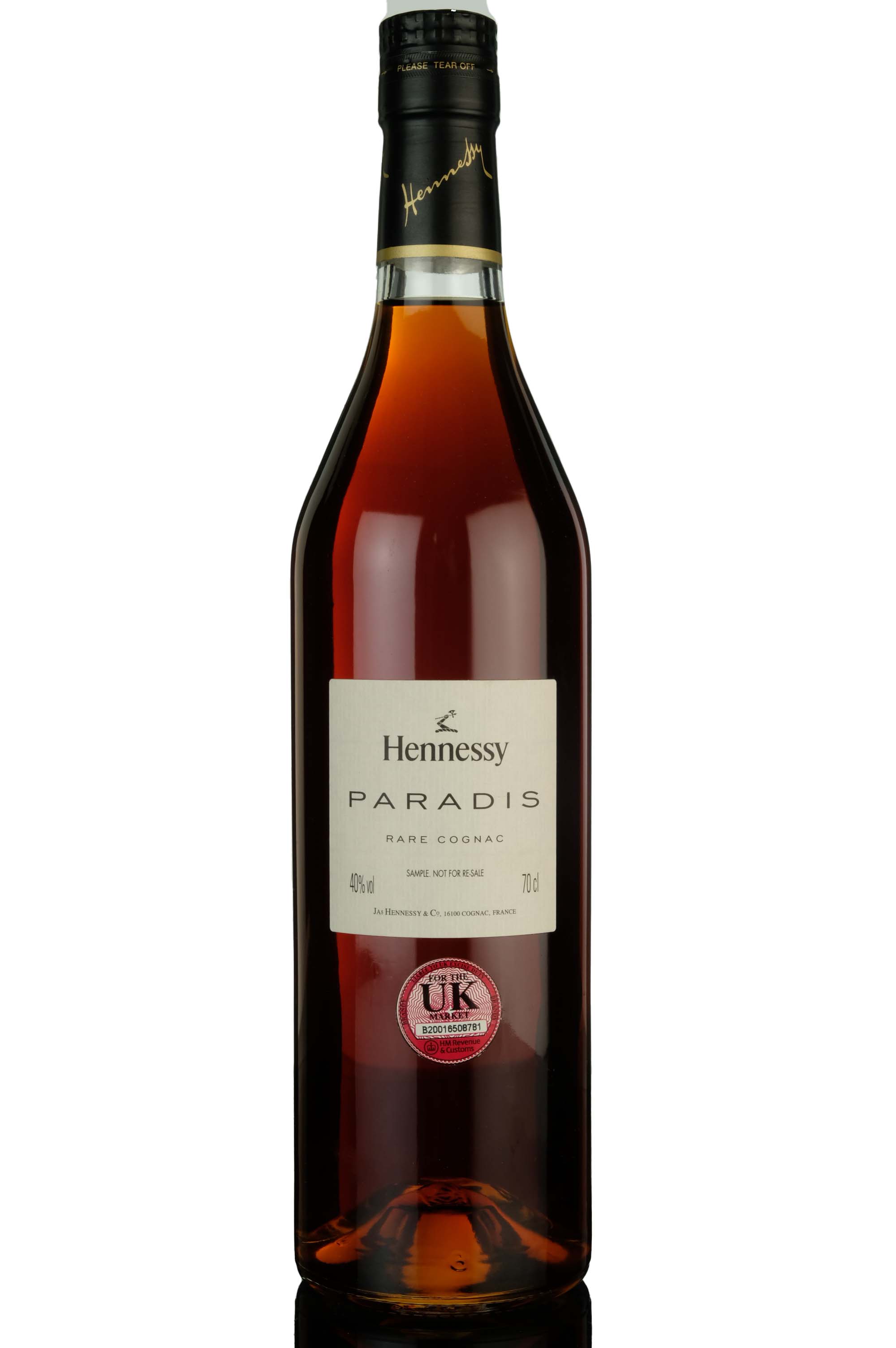 Hennessy Paradis Cognac - Salesman Sample Stock