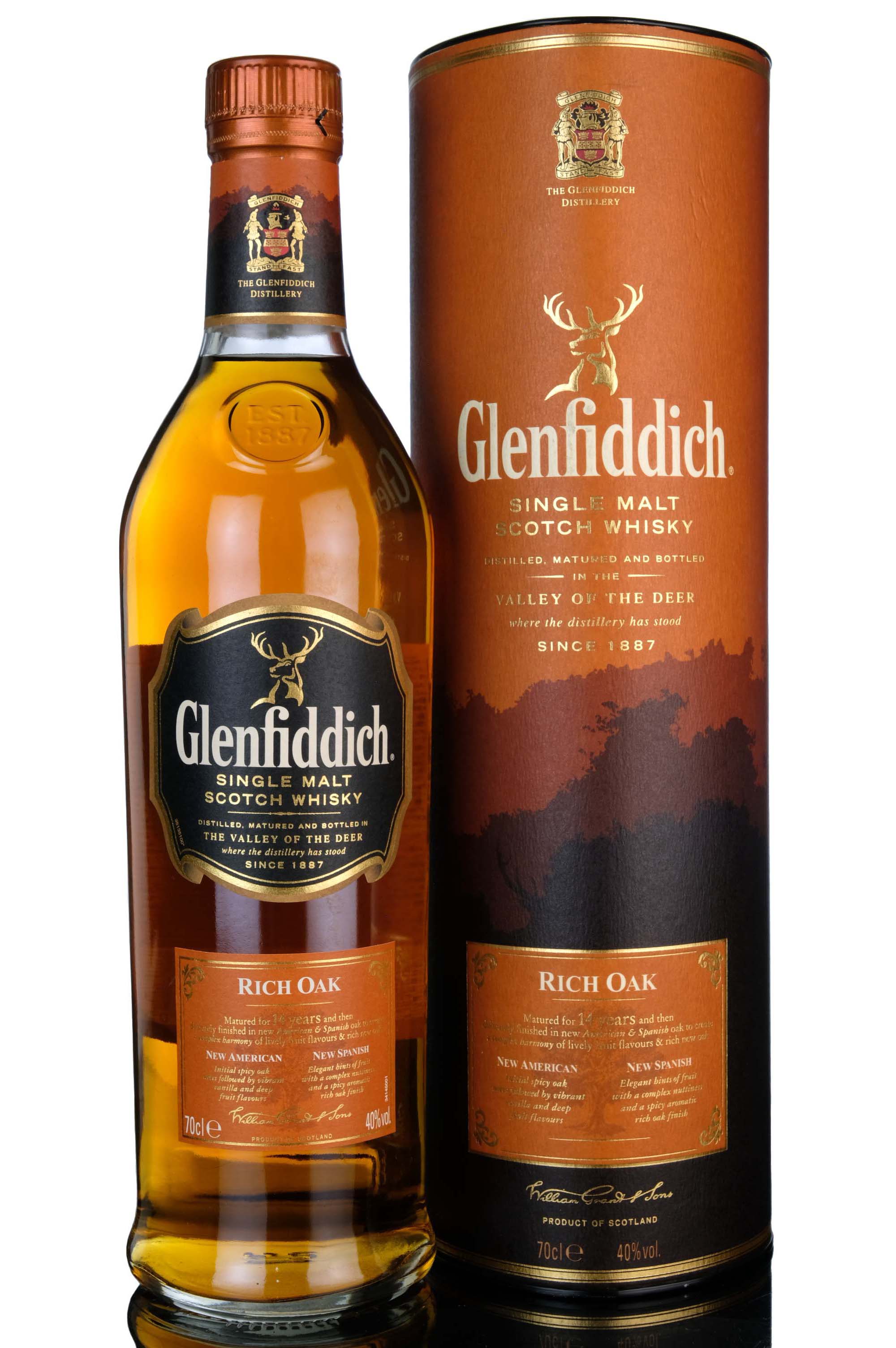 Glenfiddich 14 Year Old - Rich Oak