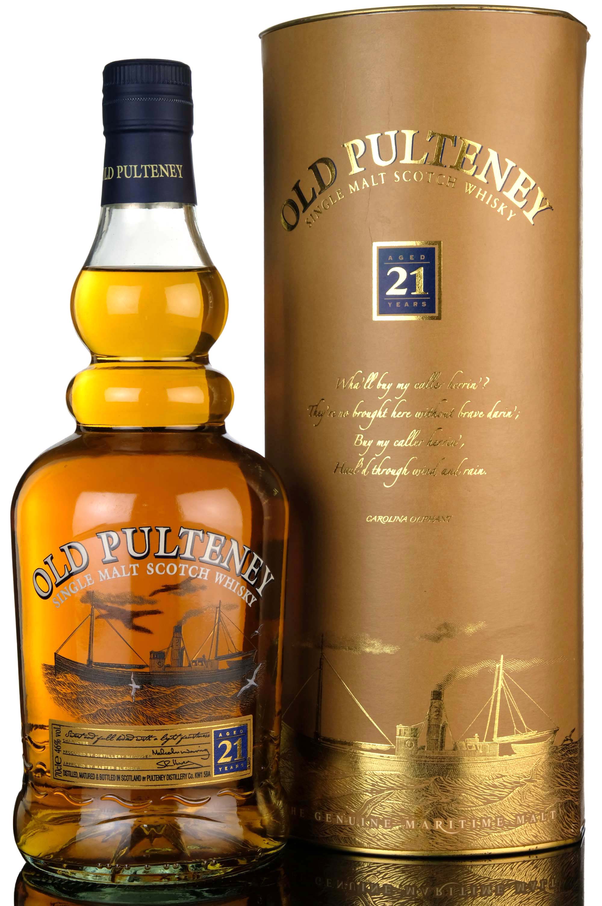 Old Pulteney 21 Year Old