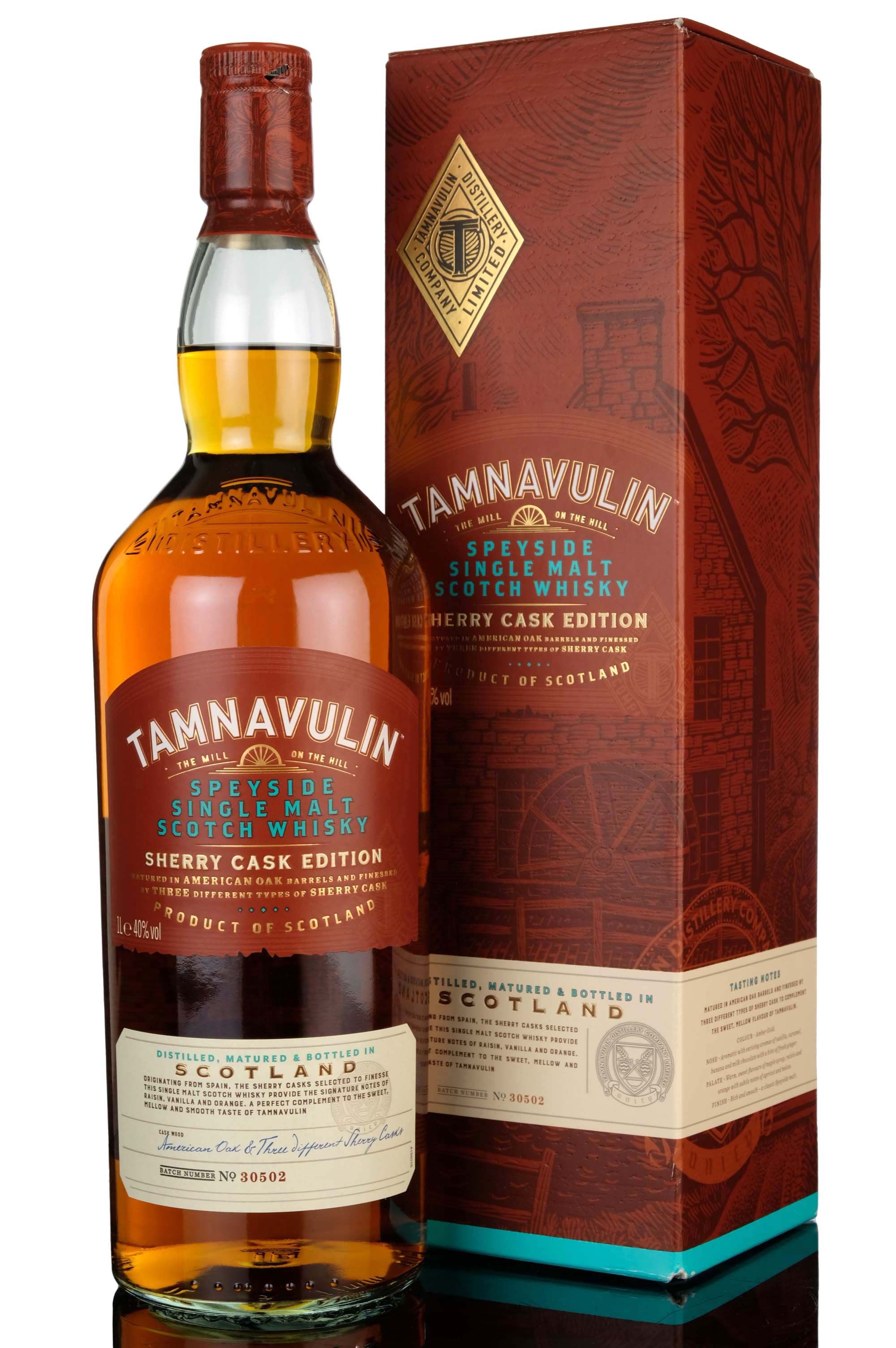 Tamnavulin Sherry Cask Edition - 1 Litre