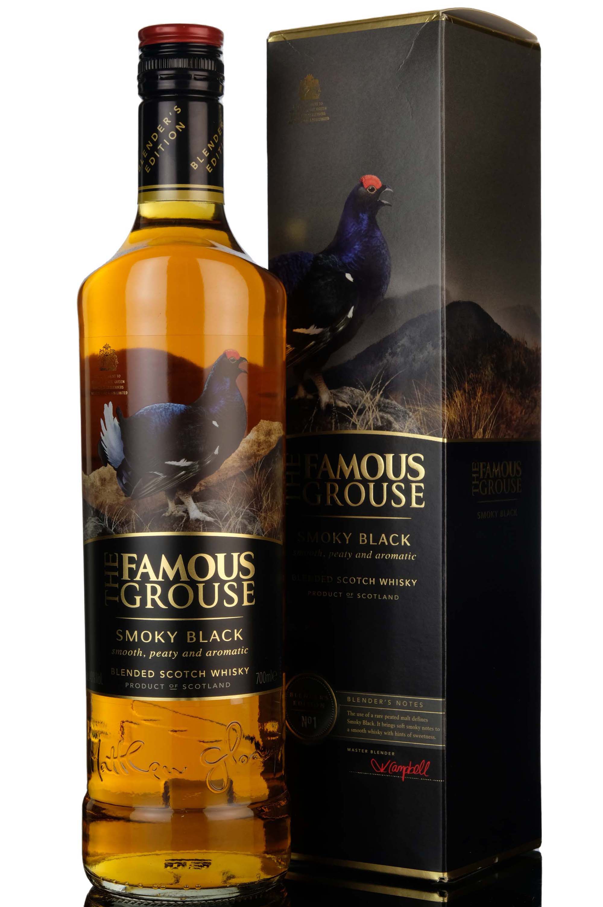 The Famous Grouse Smoky Black