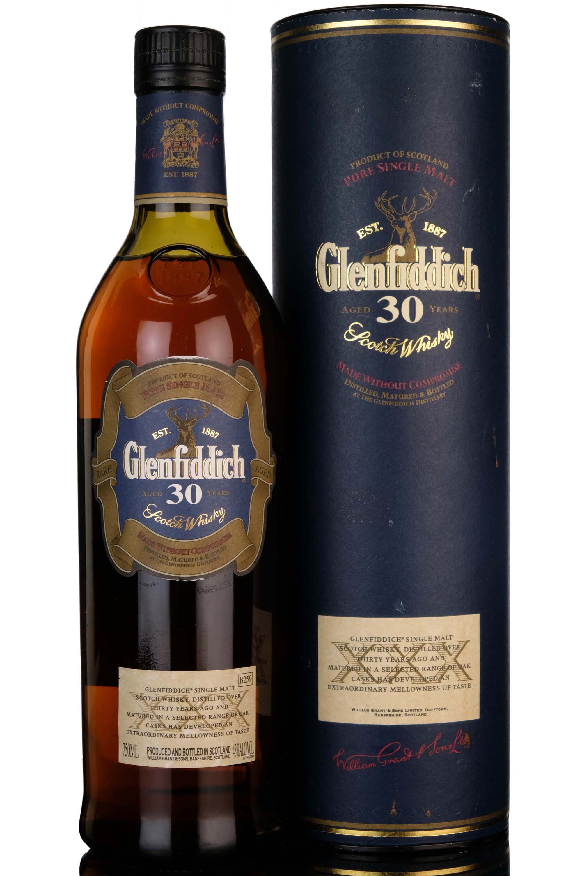 Glenfiddich 30 Year Old - XXX - 2000s