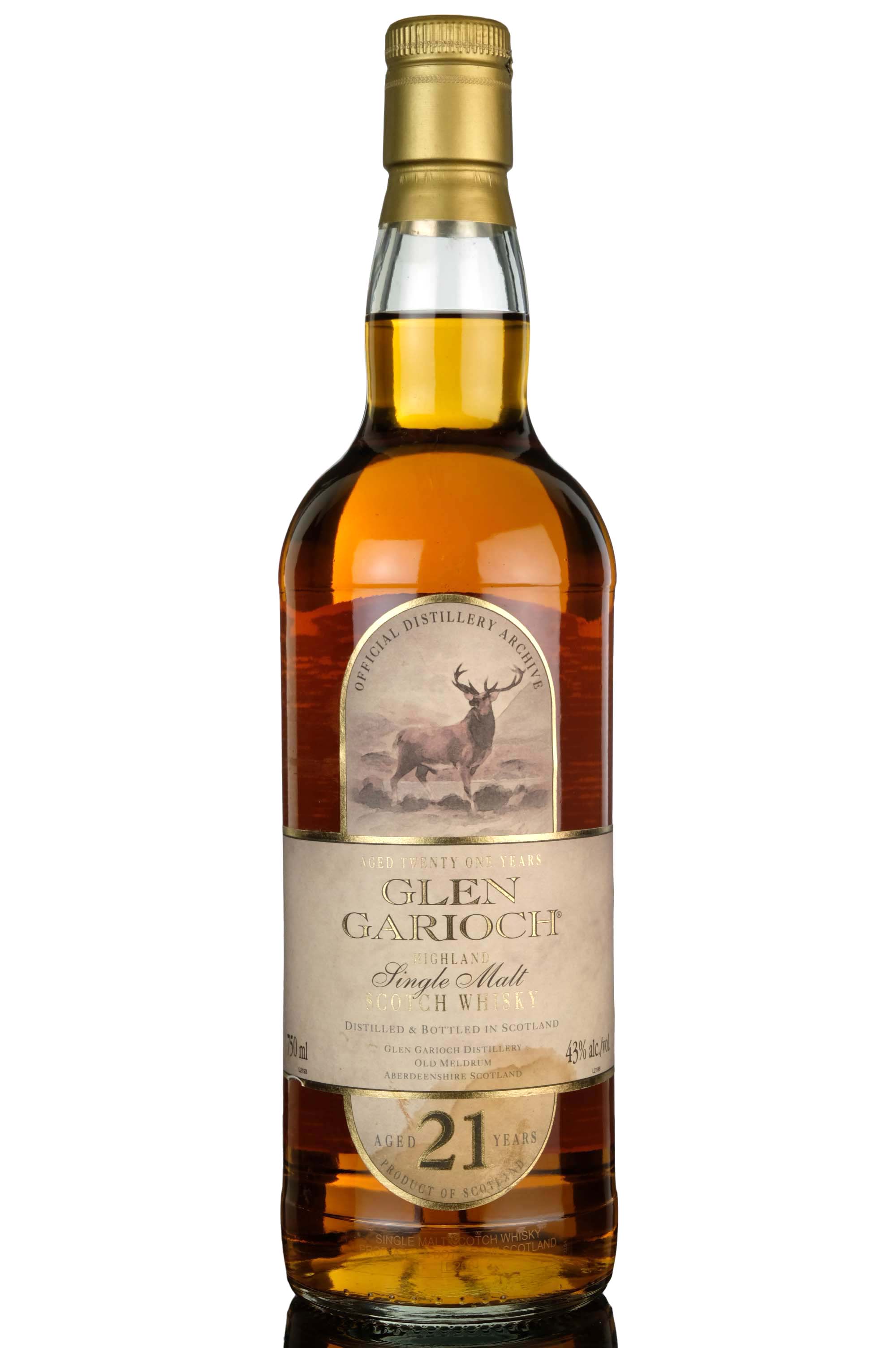 Glen Garioch 21 Year Old - 1990s
