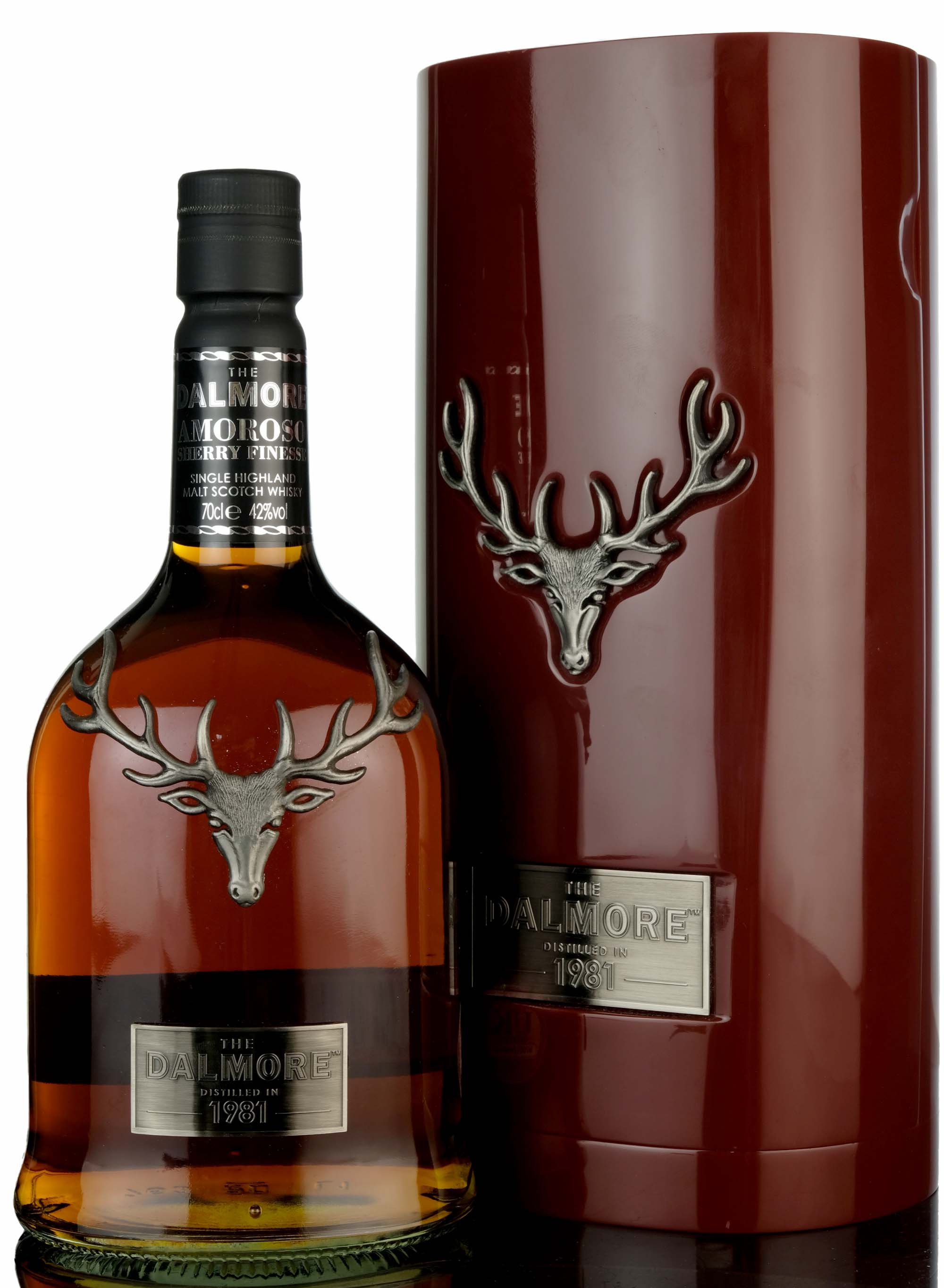 Dalmore 1981 - 26 Year Old - Amoroso Sherry Finesse