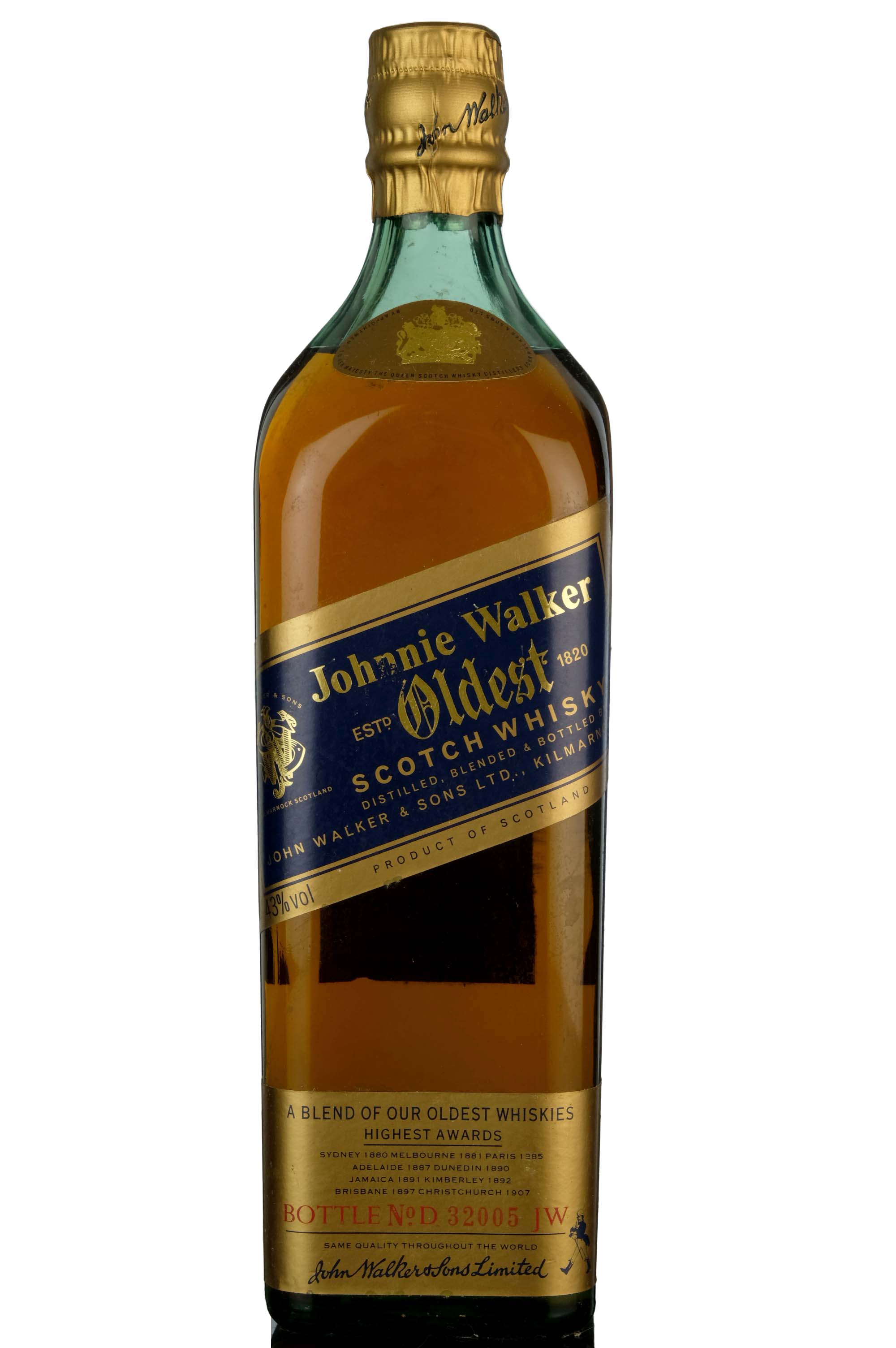 Johnnie Walker Oldest - 1980s