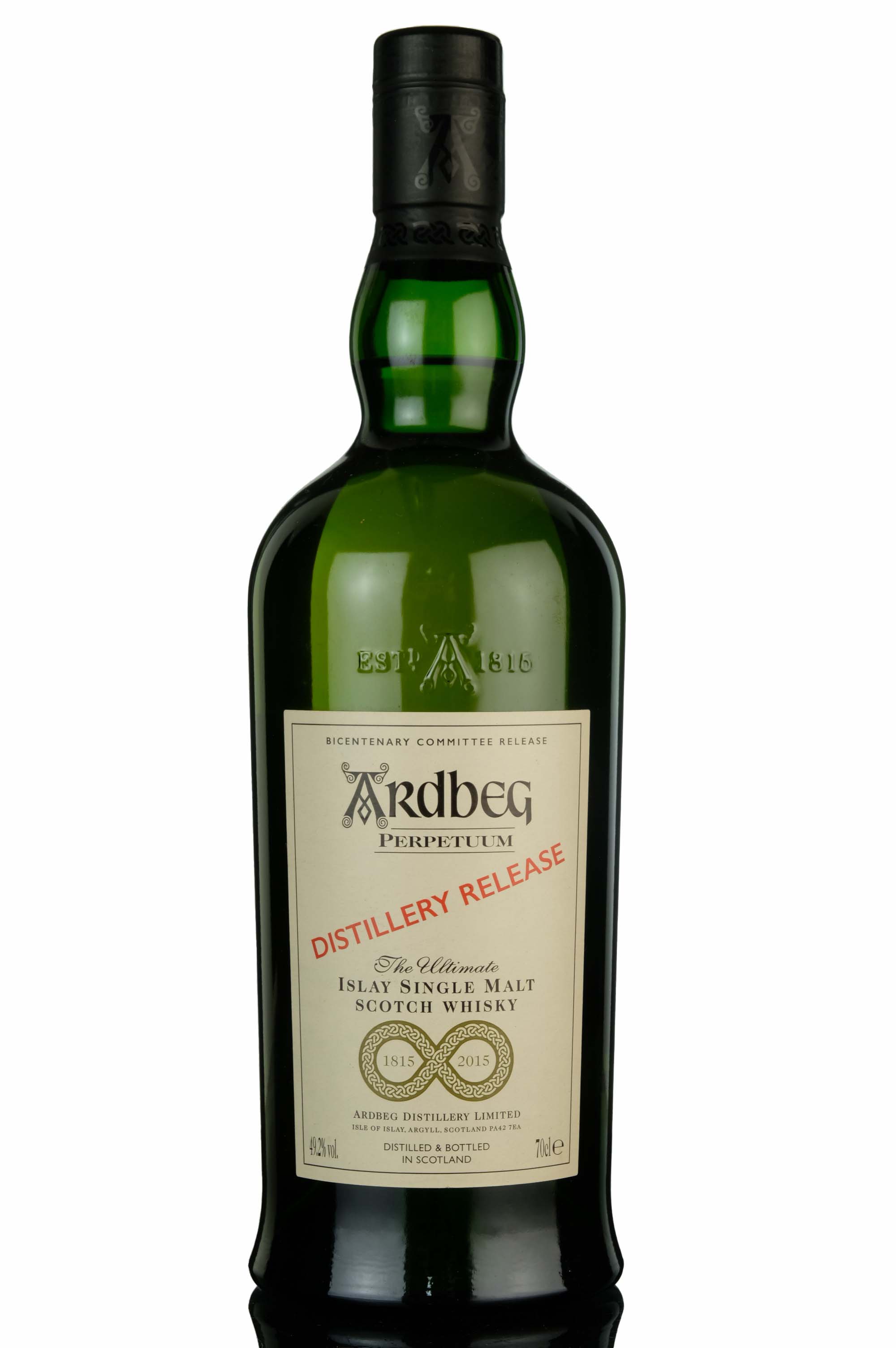 Ardbeg Perpetuum Bicentenary 1815-2015 - Committee Only 2015