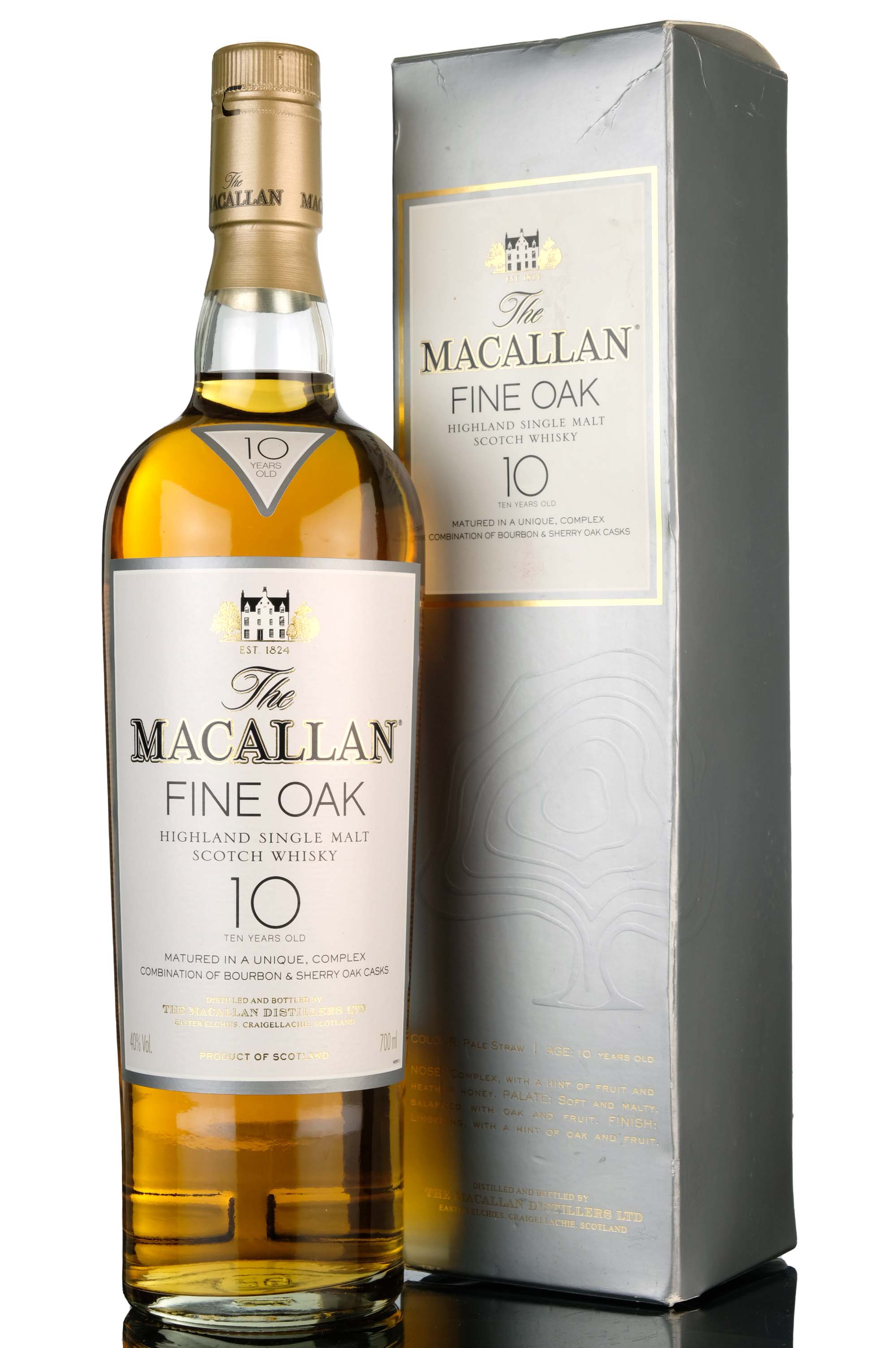 Macallan 10 Year Old - Fine Oak - Mid 2000s