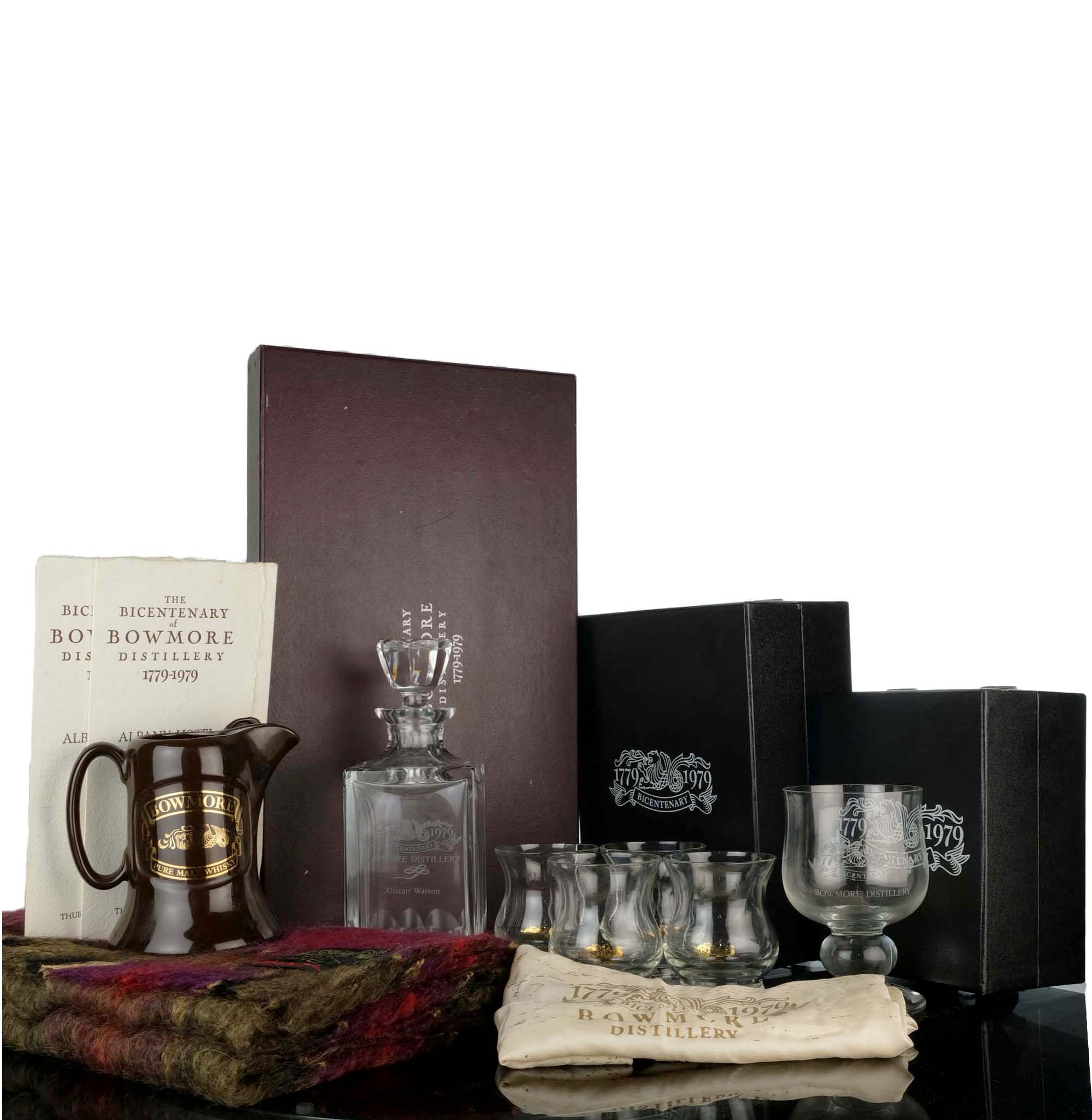 Bowmore Bicentenary Memorabilia