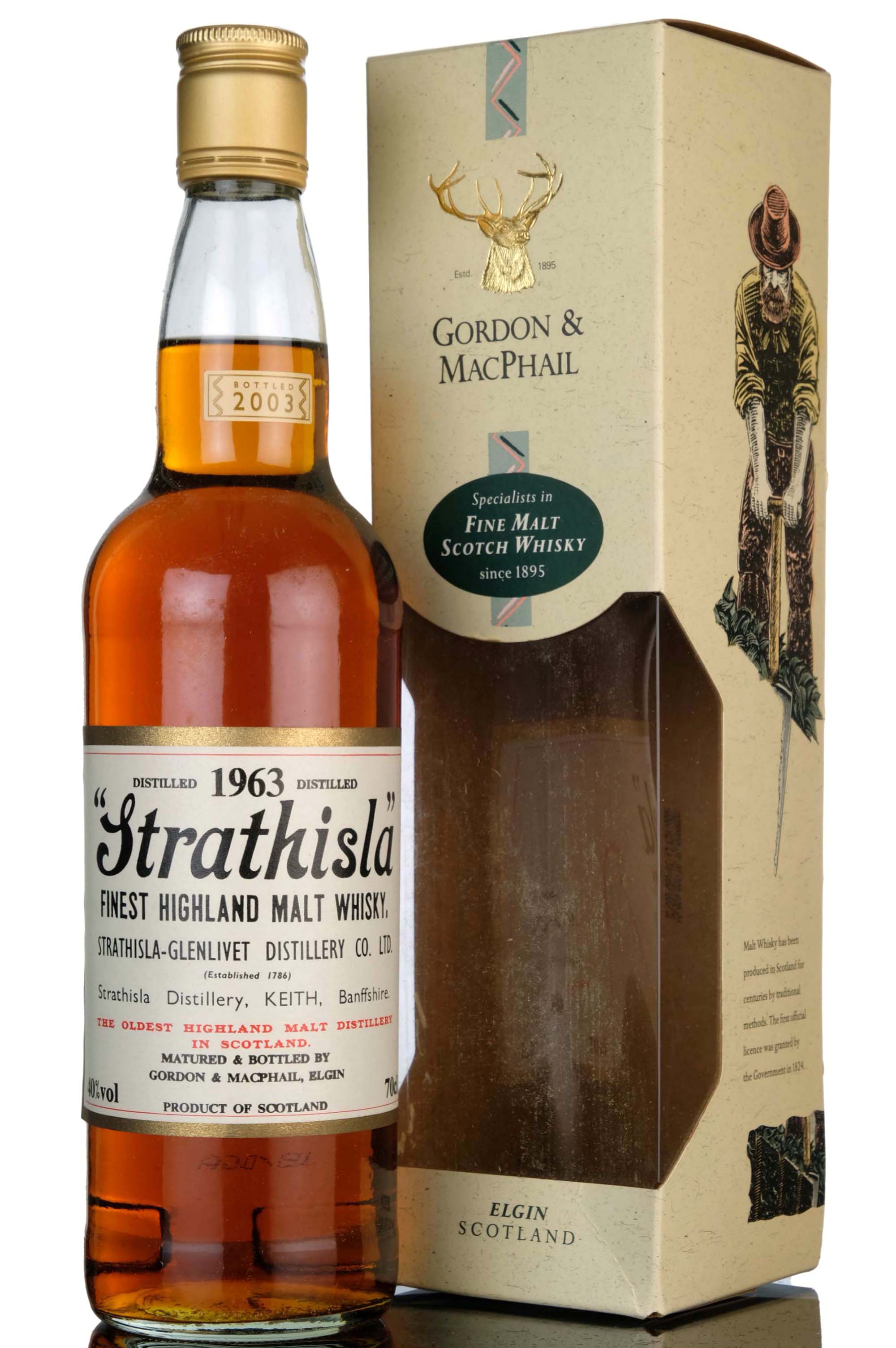 Strathisla 1963-2003 - Gordon & MacPhail