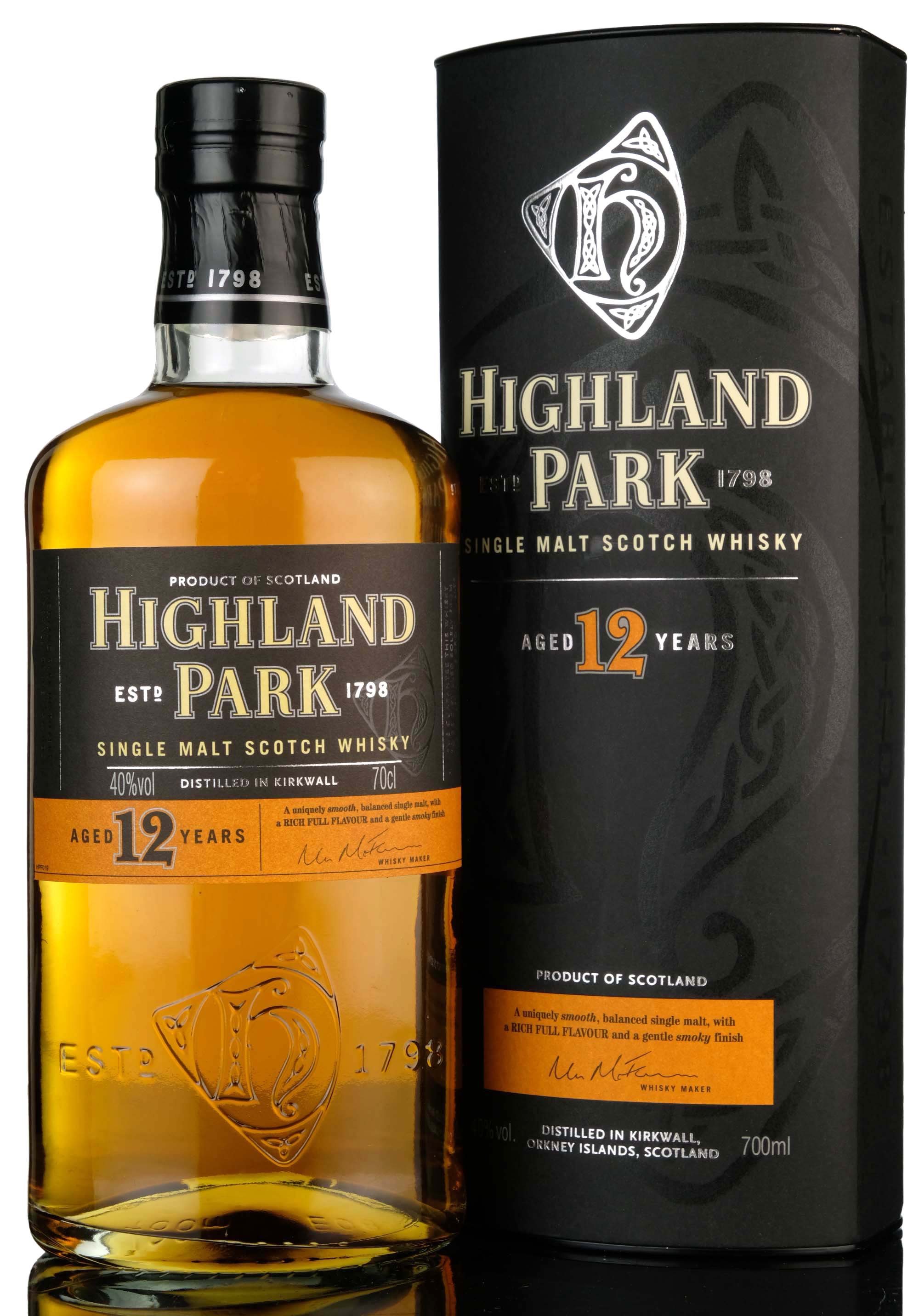 Highland Park 12 Year Old - Post-2006