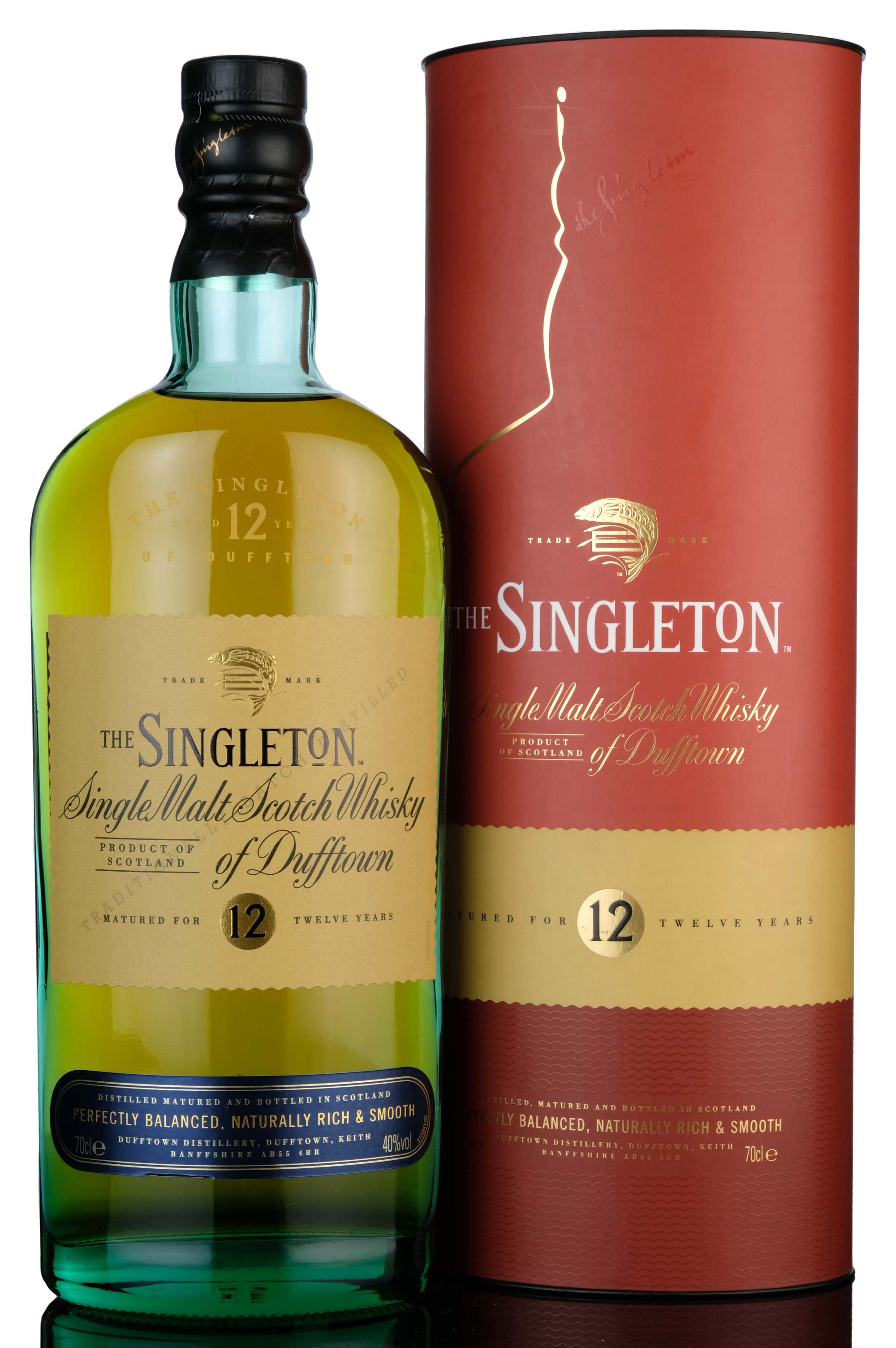 Singleton Of Dufftown 12 Year Old