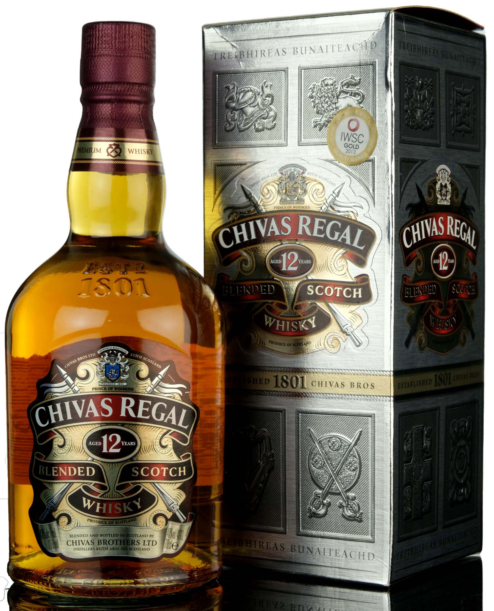 Chivas Regal 12 Year Old - 2013 Release