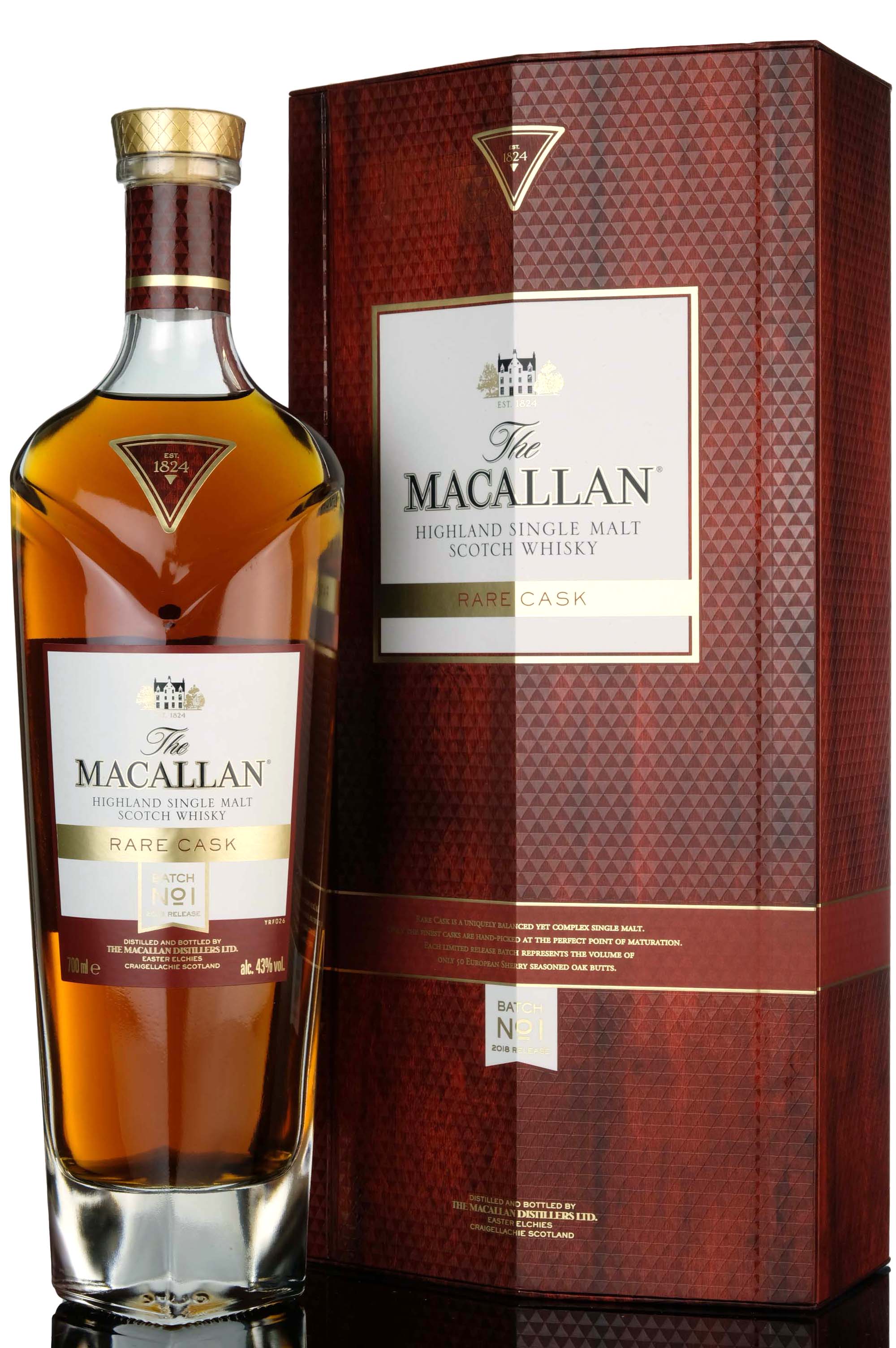 Macallan Rare Cask - Batch 1 - 2018 Release