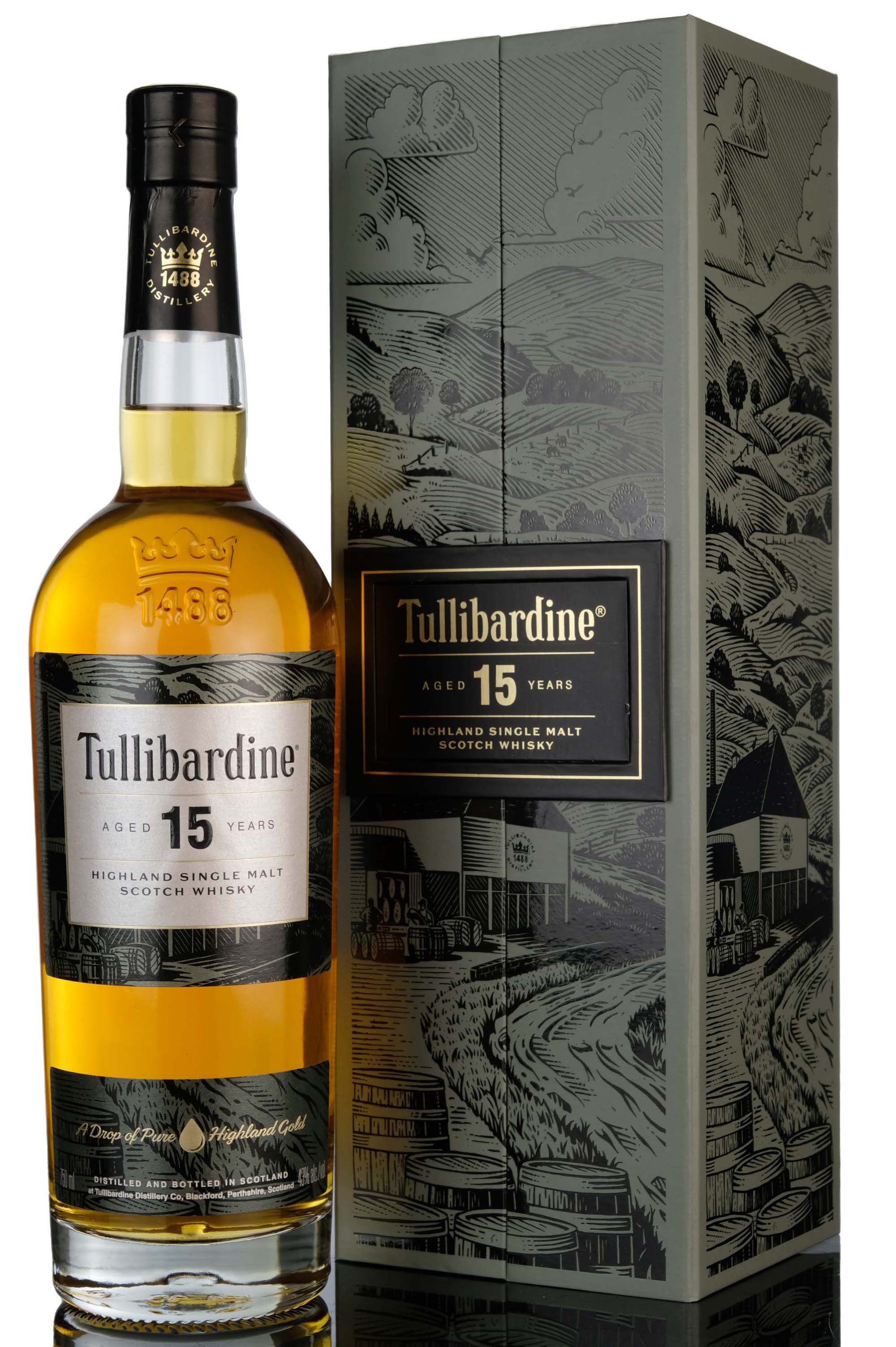 Tullibardine 15 Year Old - 2020 Release