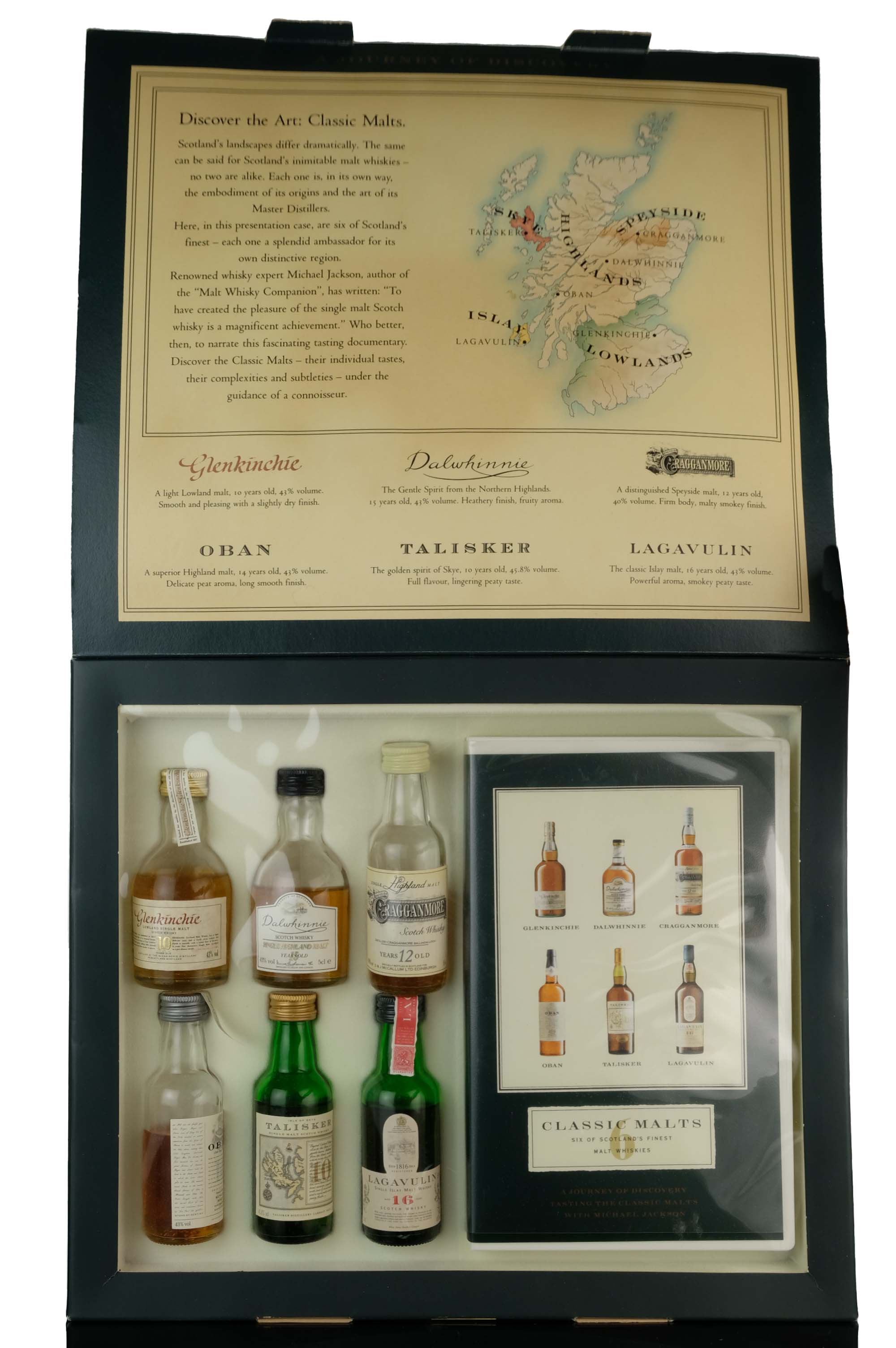 Classic Malts Of Scotland Miniature Collection