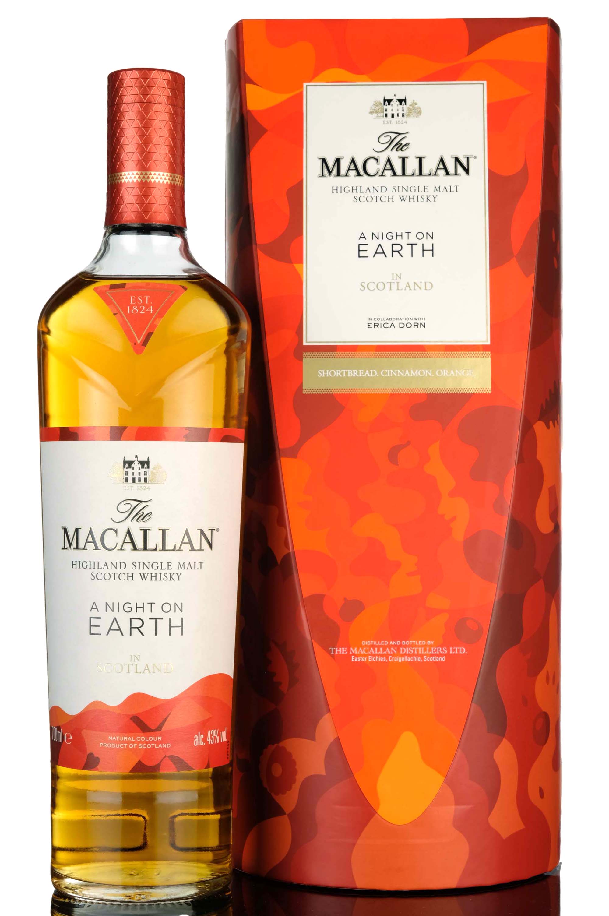 Macallan A Night On Earth - Erica Dorn - 2nd Edition - 2022 Release