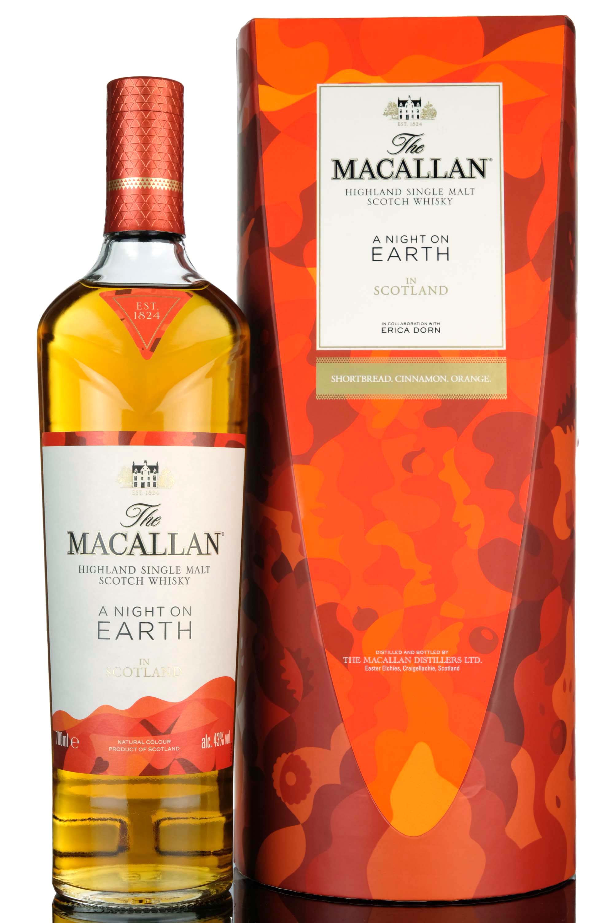 Macallan A Night On Earth - Erica Dorn - 2nd Edition - 2022 Release