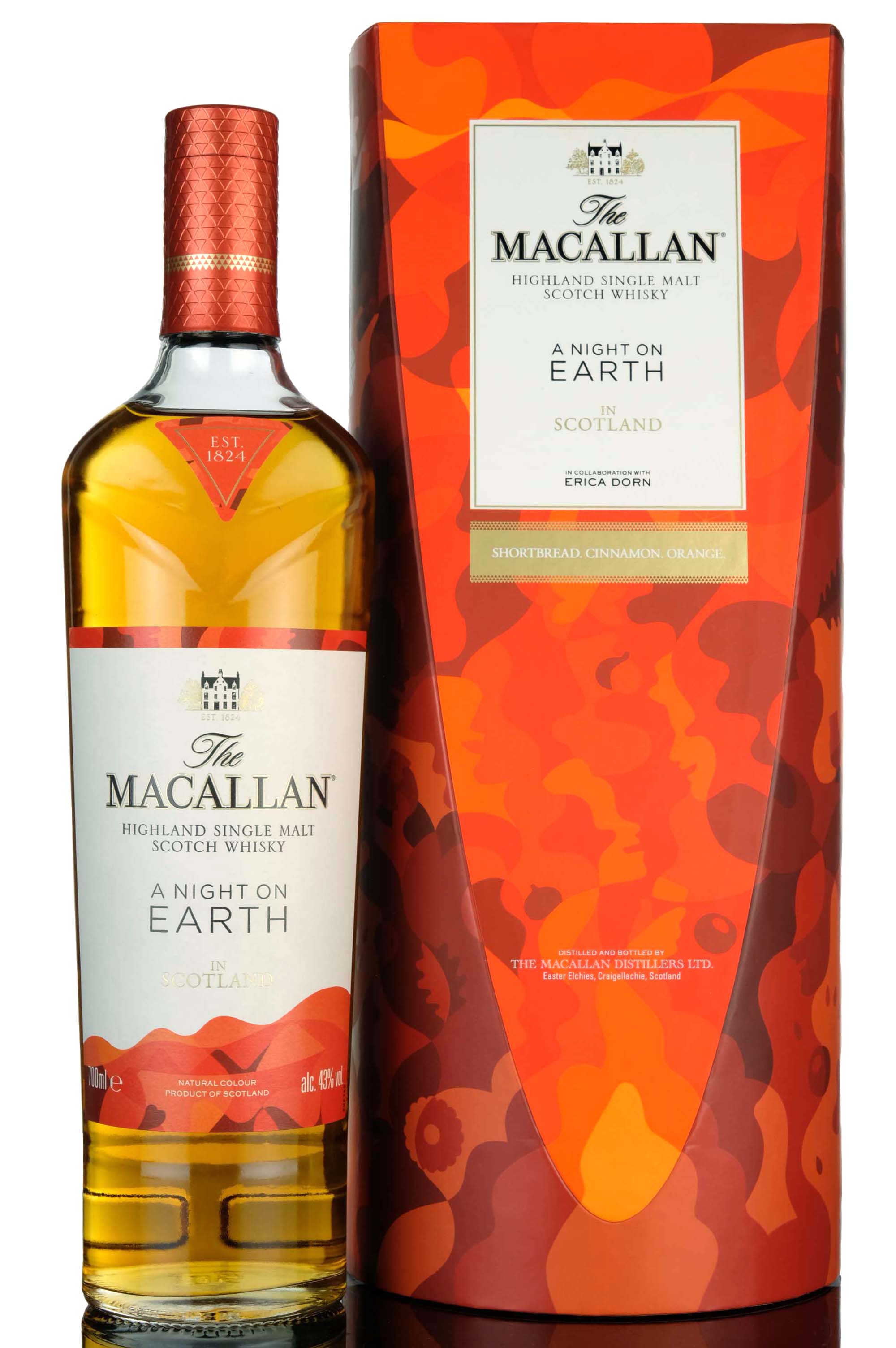 Macallan A Night On Earth - Erica Dorn - 2nd Edition - 2022 Release