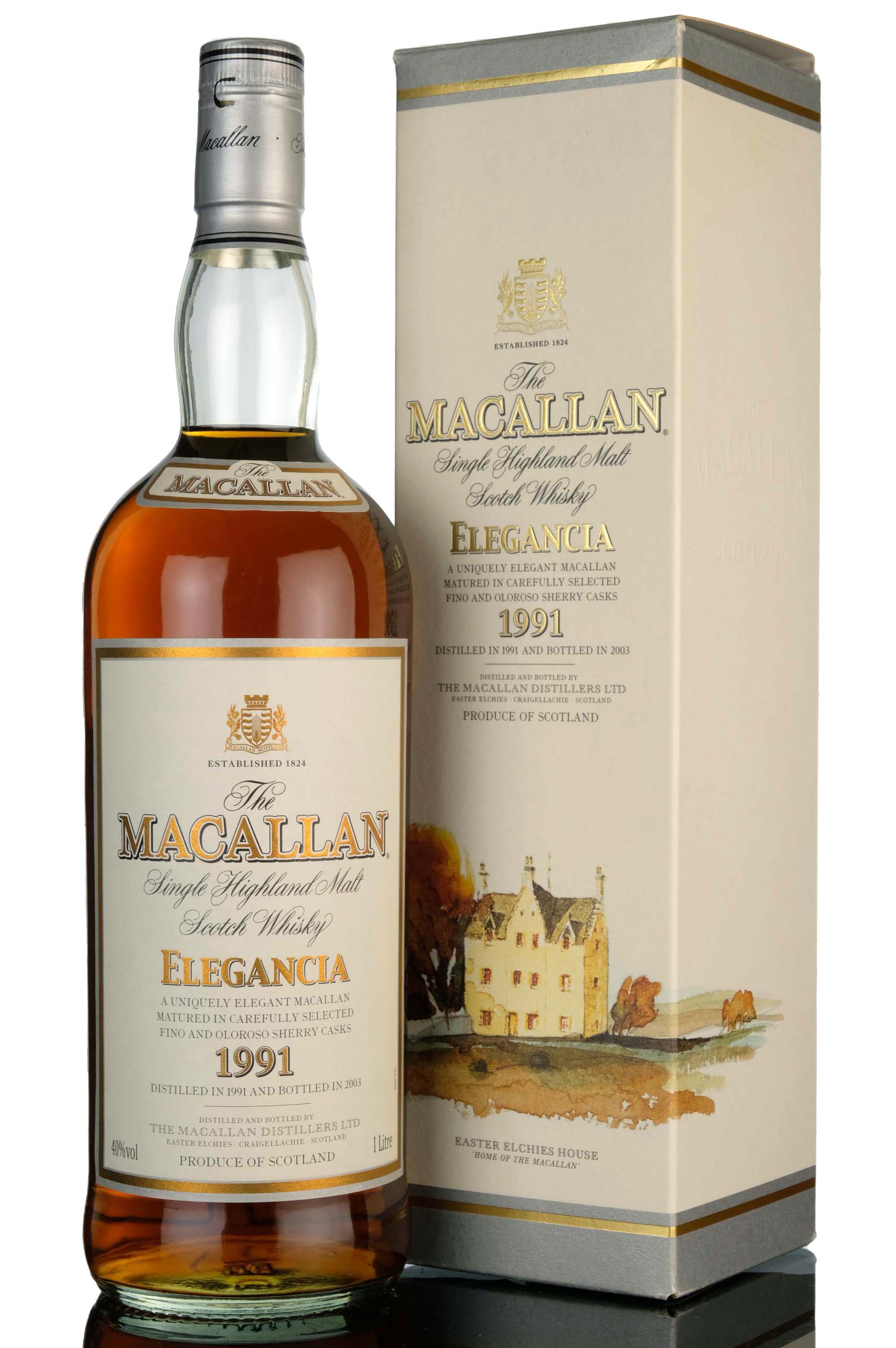 Macallan 1991-2003 - Elegancia - 1 Litre