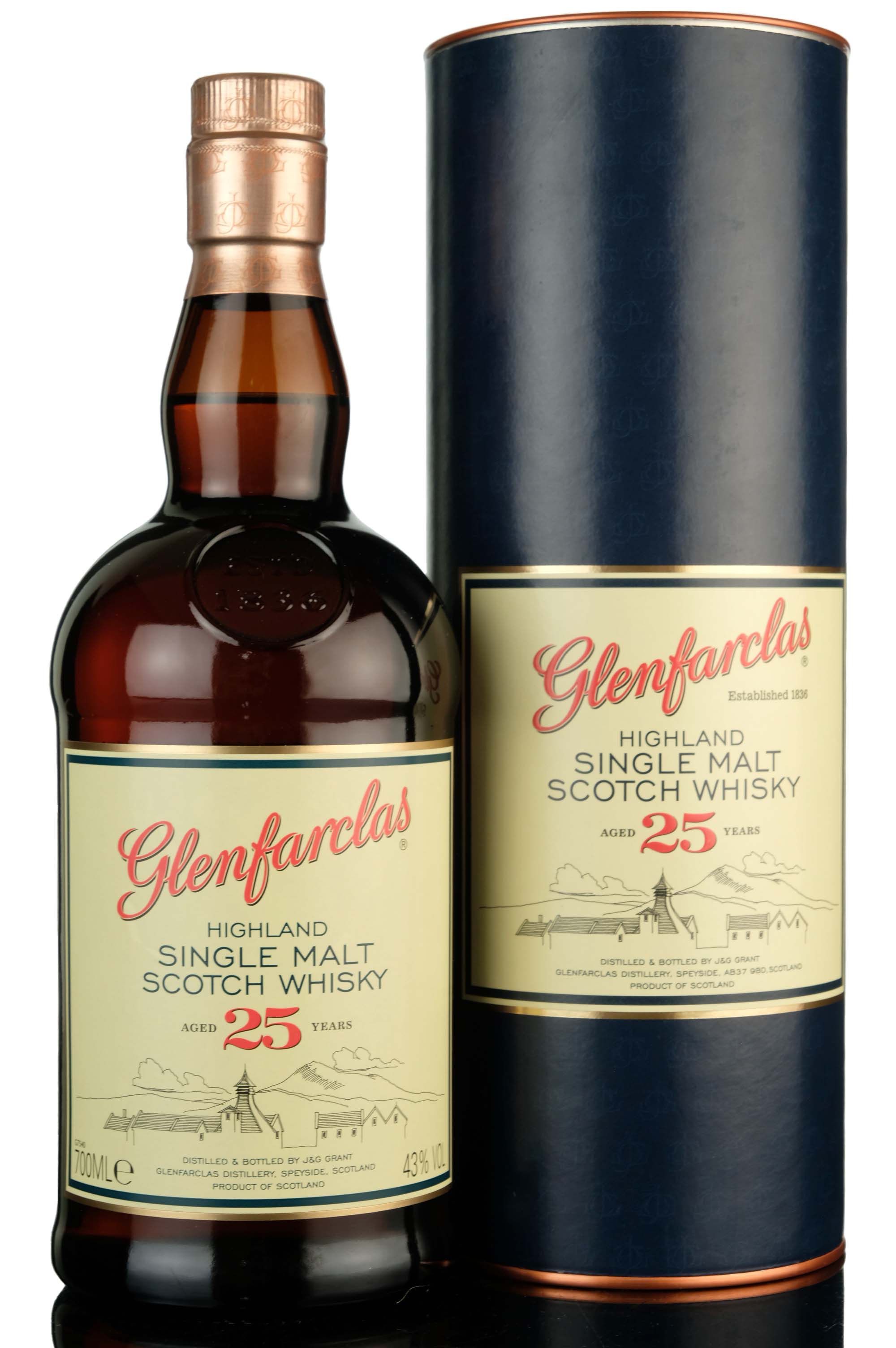 Glenfarclas 25 Year Old