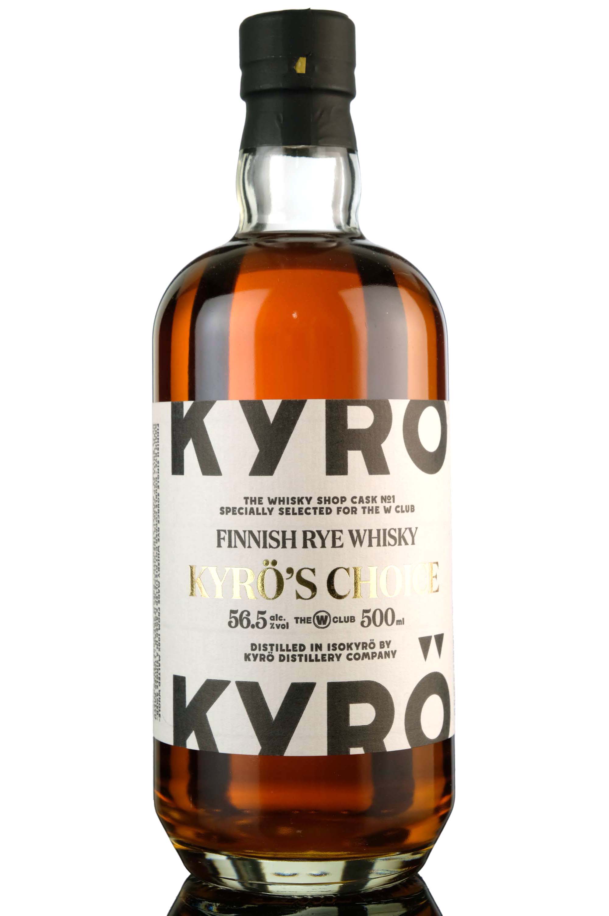 Kyrs Choice  The Whisky Shop Cask No1  The W Club Exclusive  2022 Release