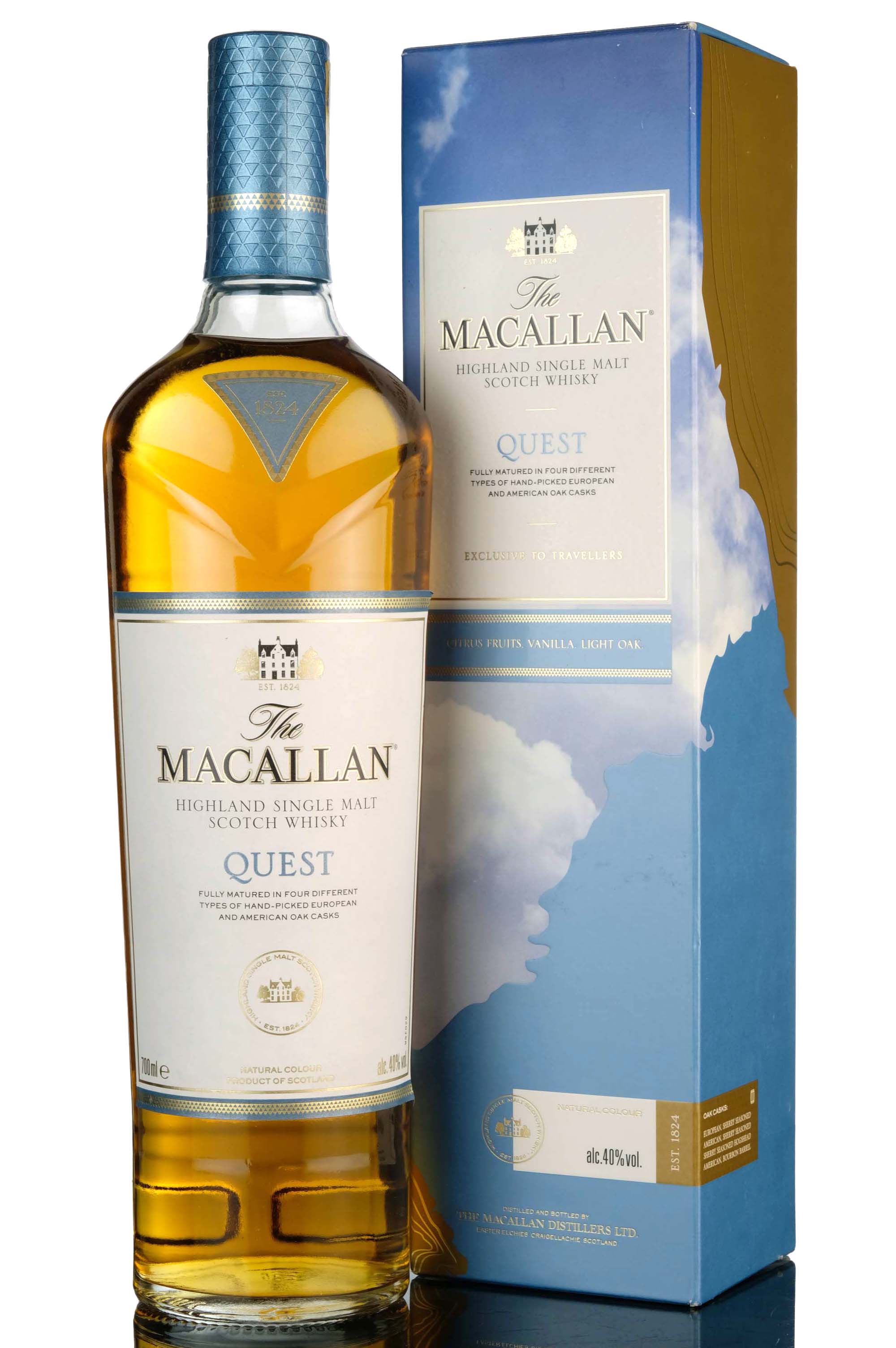 Macallan Quest - Travel Exclusive - 2017 Release