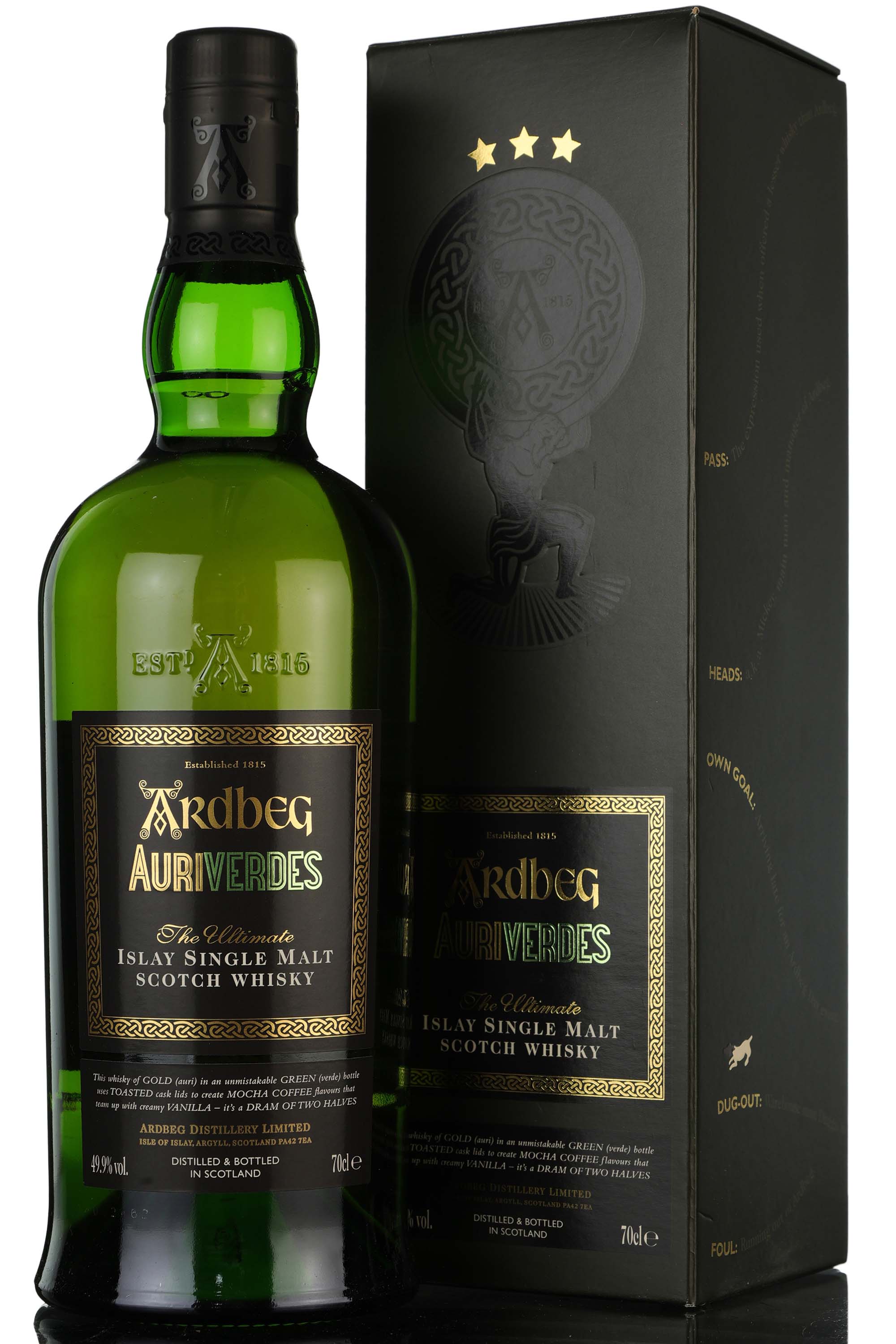 Ardbeg Auriverdes - Ardbeg Day 2014